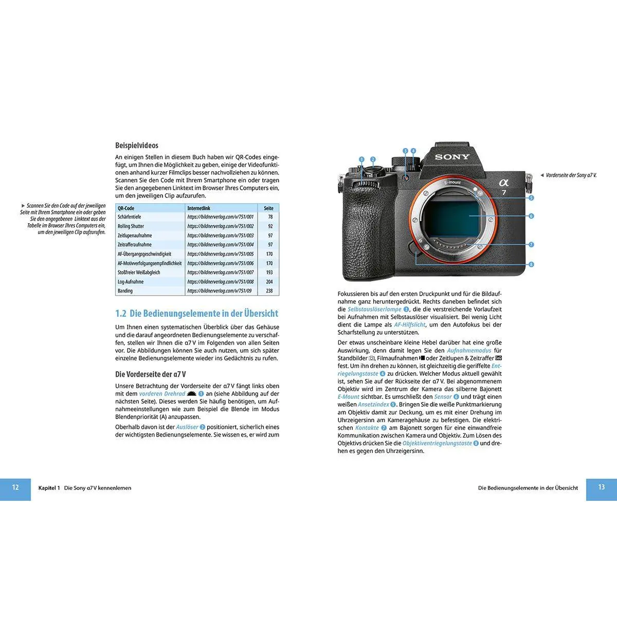 Bild: 9783832807344 | Sony A7 V - Das umfangreiche Praxisbuch zu Ihrer Kamera | Buch | 2026
