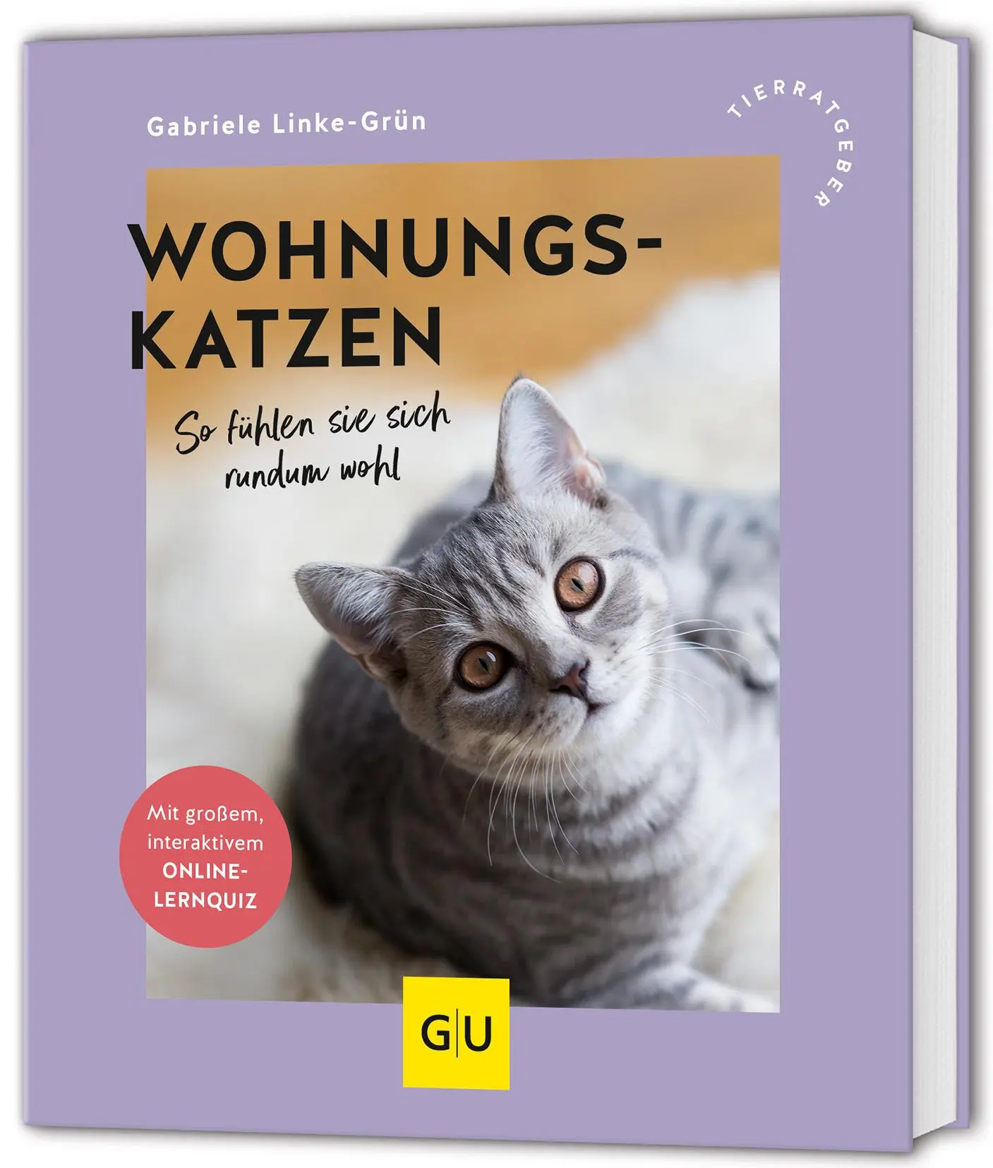 Cover: 9783833897344 | Wohnungskatzen | So fühlen sie sich rundum wohl | Gabriele Linke-Grün