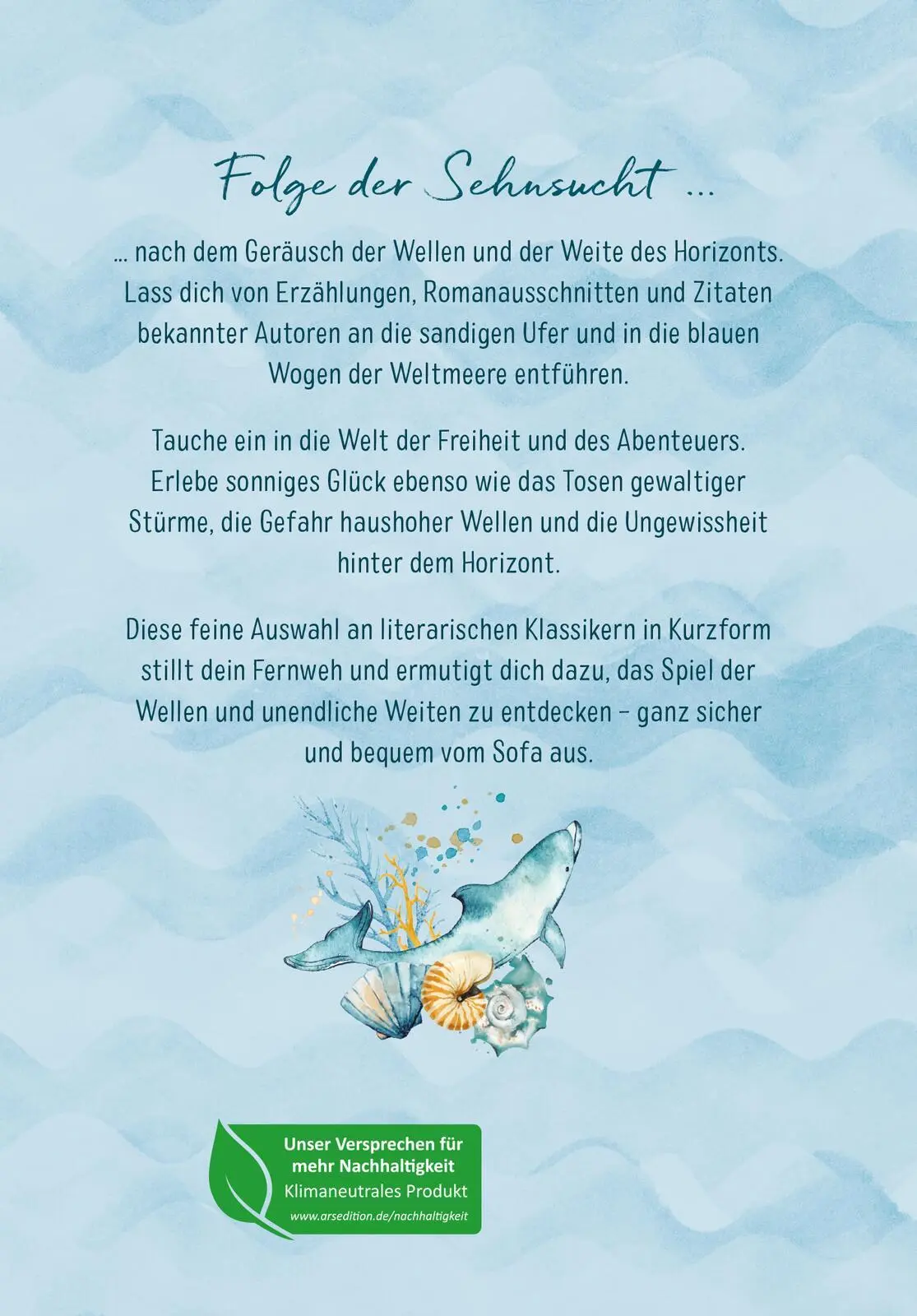 Rückseite: 9783845847344 | Von Wellen und Weite | Marielle Enders | Buch | 128 S. | Deutsch