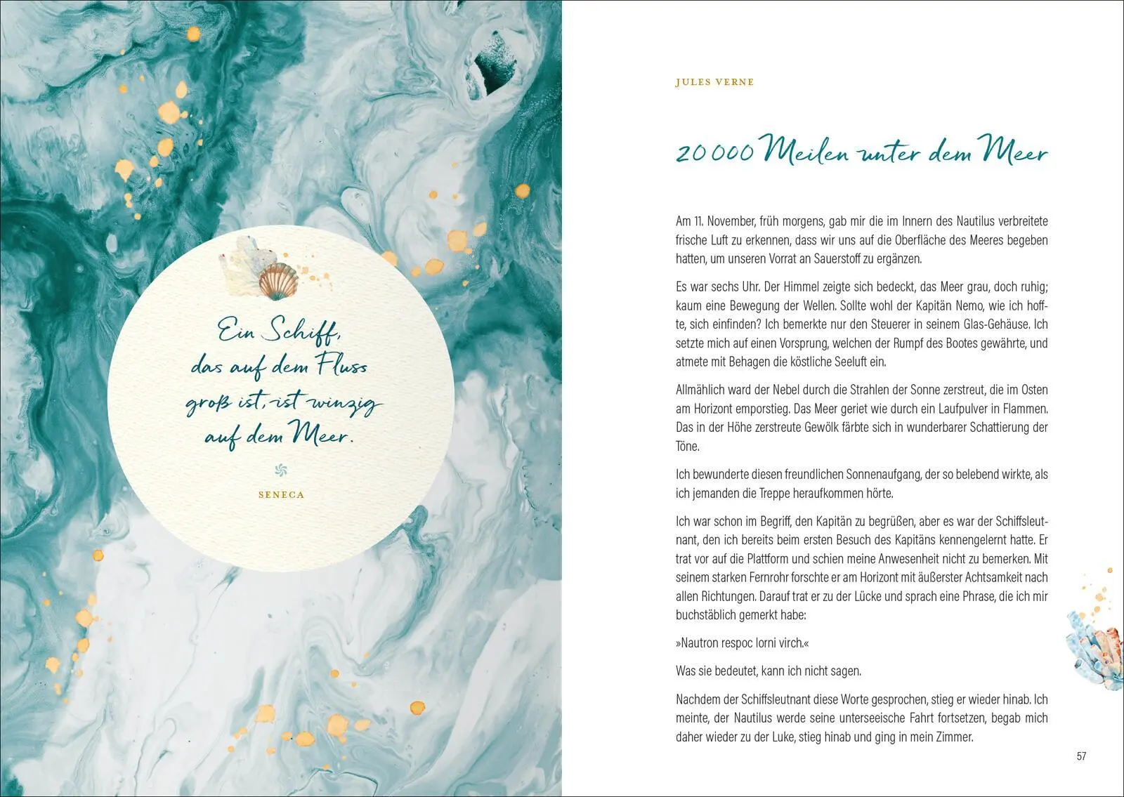 Bild: 9783845847344 | Von Wellen und Weite | Marielle Enders | Buch | 128 S. | Deutsch