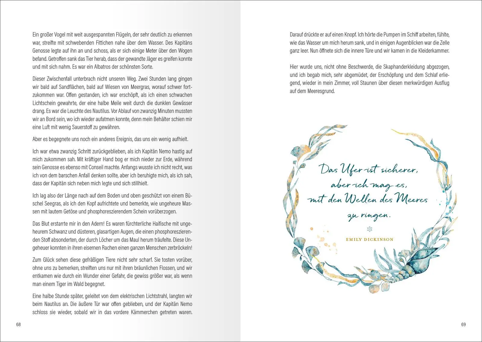 Bild: 9783845847344 | Von Wellen und Weite | Marielle Enders | Buch | 128 S. | Deutsch