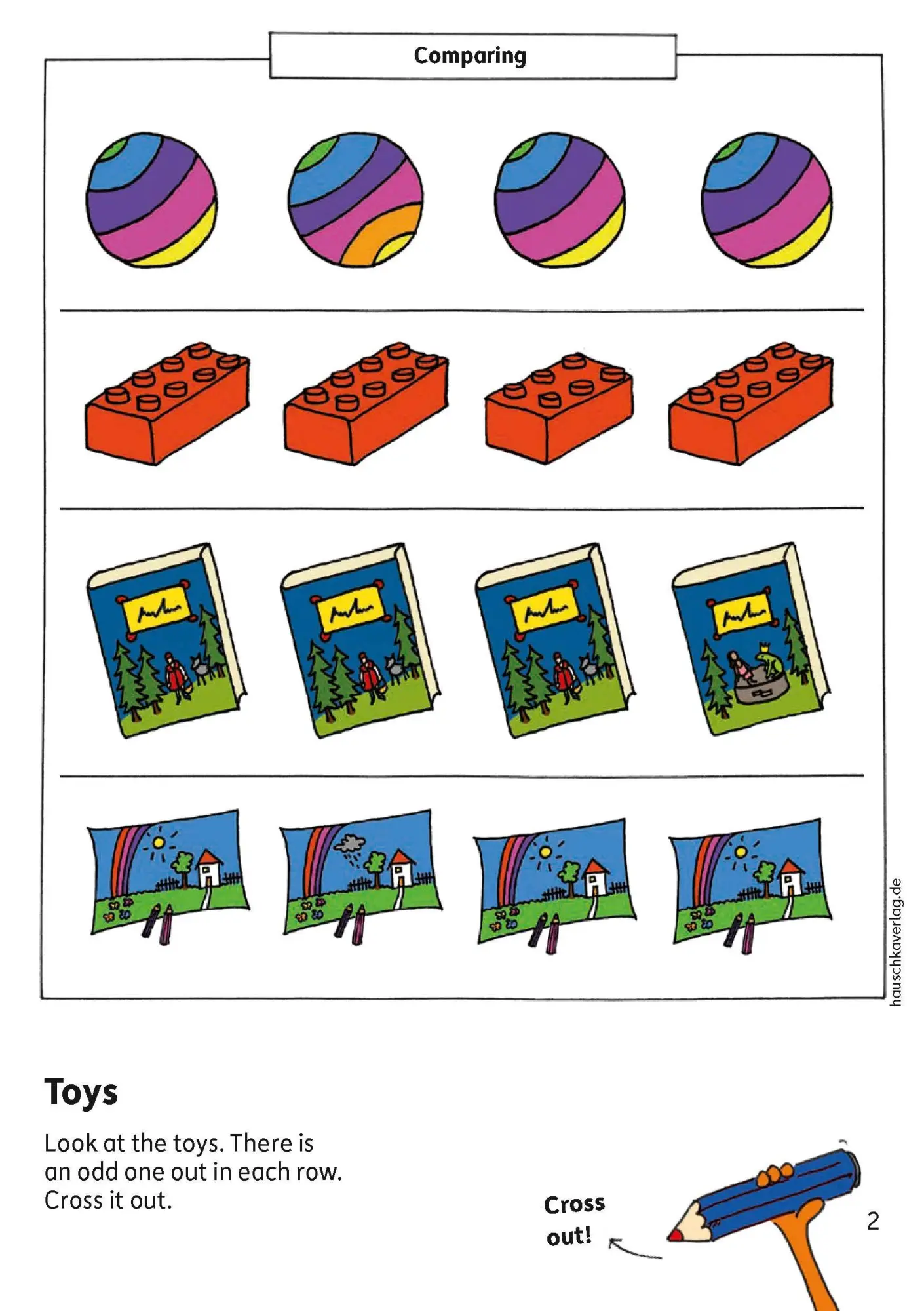Bild: 9783881007344 | Preschool Activity Book for 5 Years - Boys and Girls -...