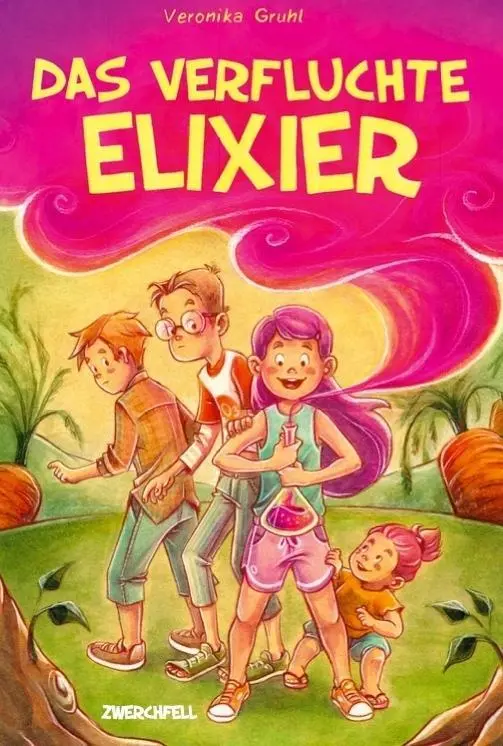 Cover: 9783943547344 | Das verfluchte Elixier | Veronika Gruhl | Buch | 44 S. | Deutsch