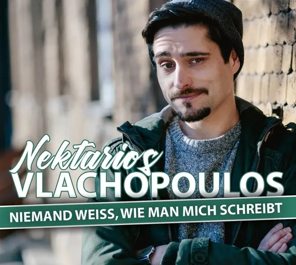 Cover: 9783946207344 | Niemand weiá,wie man mich schreibt | Nektarios Vlachopoulos | Audio-CD