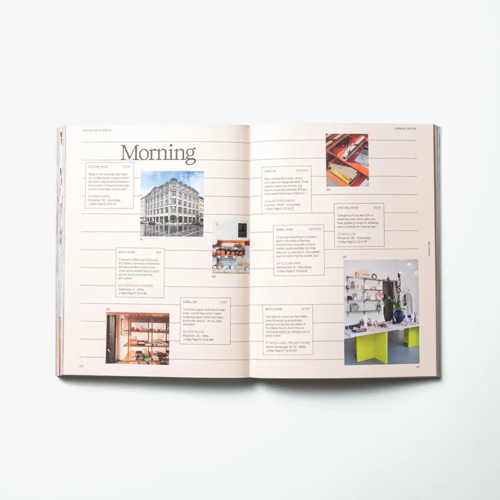 Bild: 9783947747344 | The Feeling of Berlin | Daria Suvorova-Konstandin (u. a.) | Buch