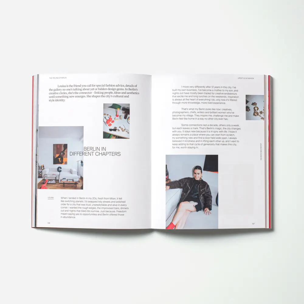 Bild: 9783947747344 | The Feeling of Berlin | Daria Suvorova-Konstandin (u. a.) | Buch