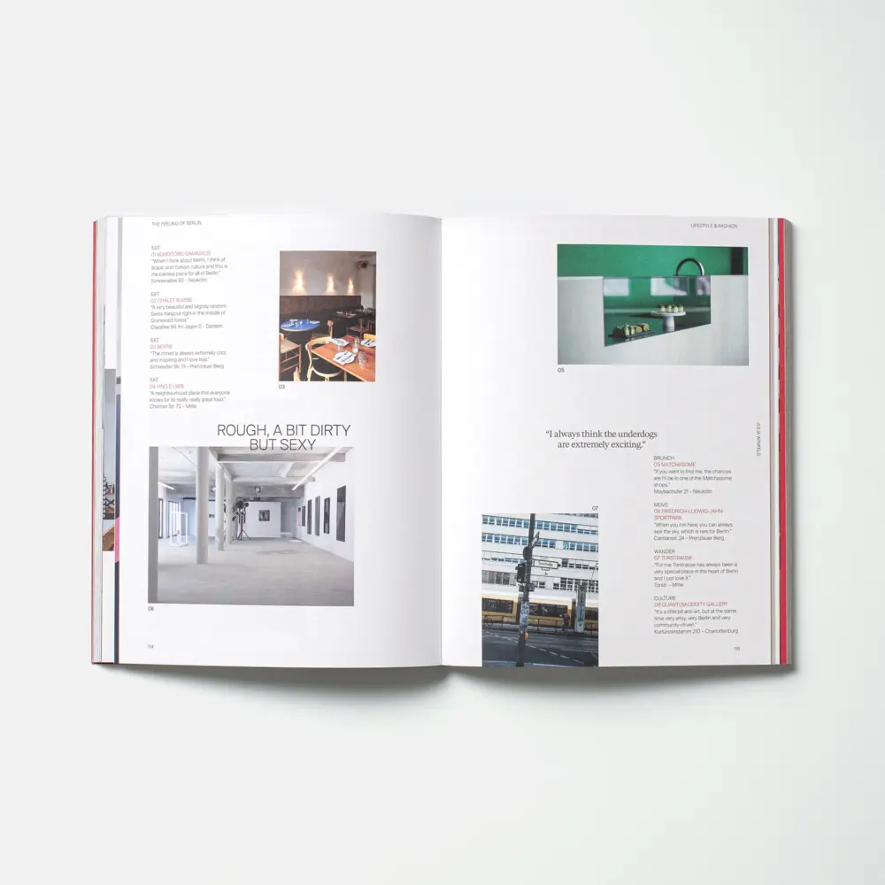 Bild: 9783947747344 | The Feeling of Berlin | Daria Suvorova-Konstandin (u. a.) | Buch