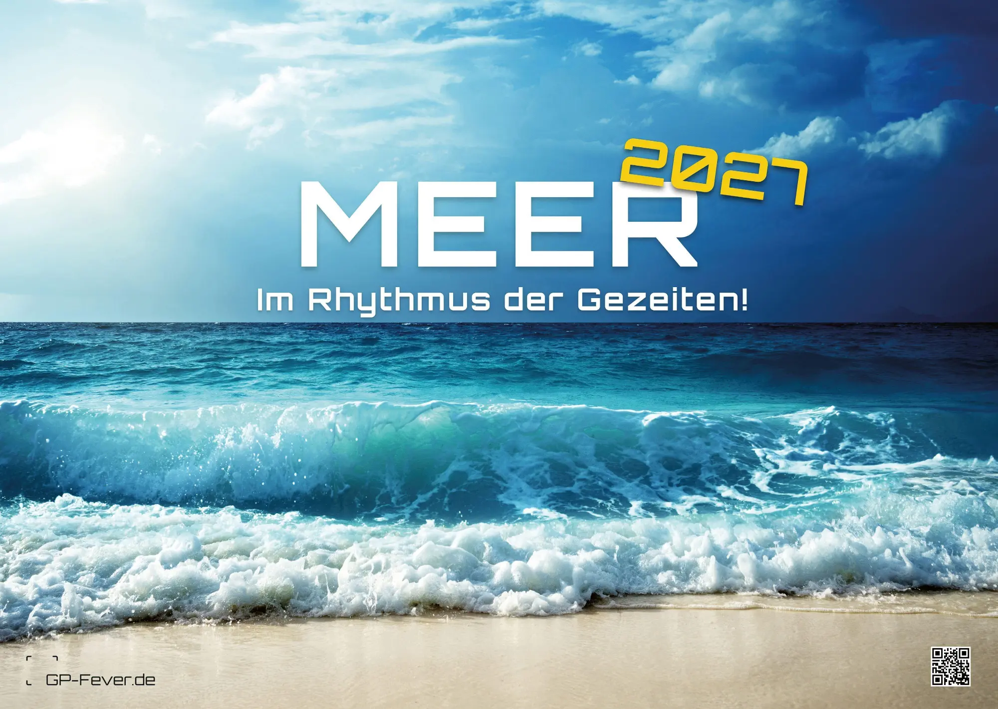 Meer - Im Rhythmus der Gezeiten! - 2027 - Kalender DIN A3