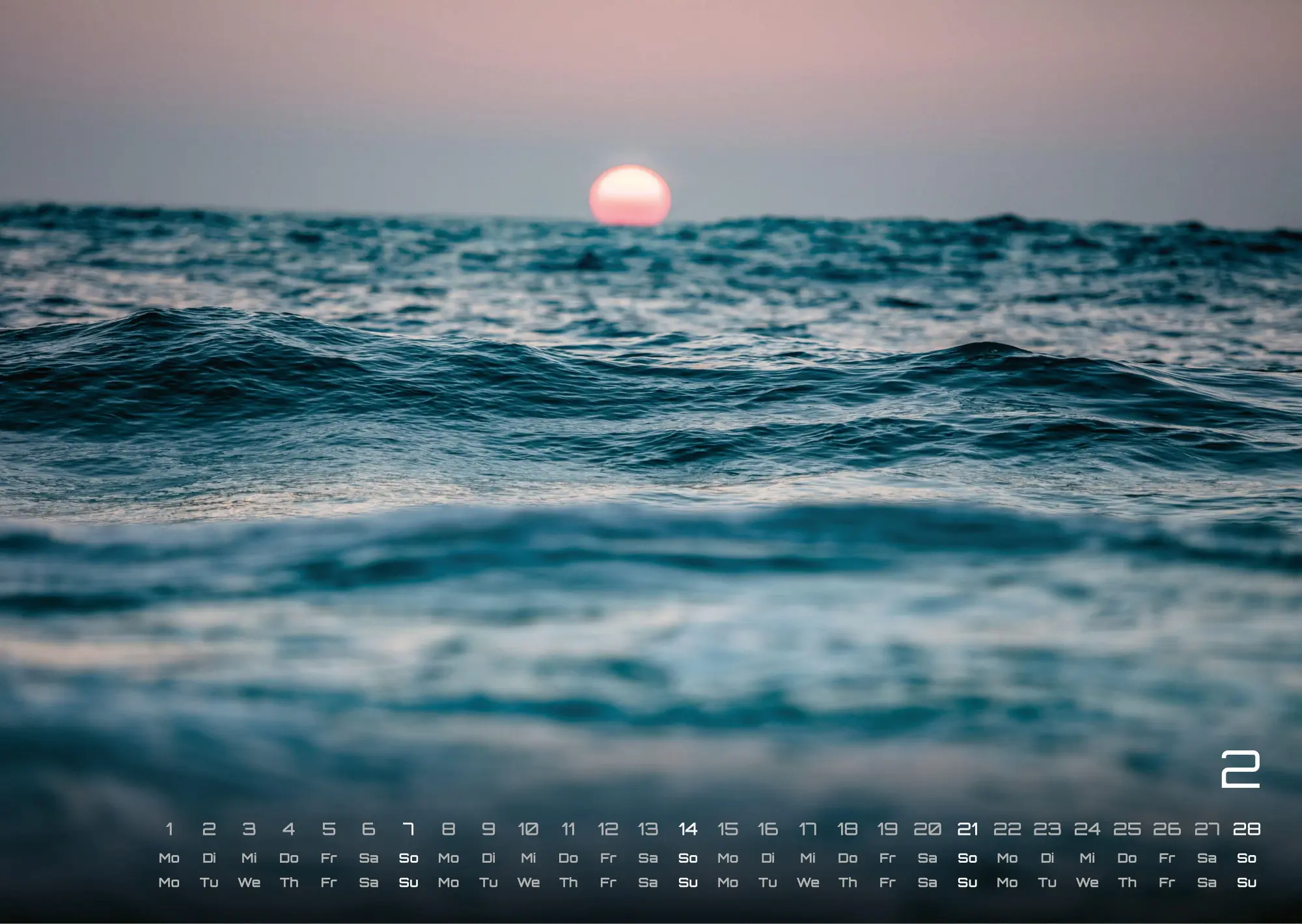 Bild: 9783986737344 | Meer - Im Rhythmus der Gezeiten! - 2027 - Kalender DIN A3 | de | 15 S.