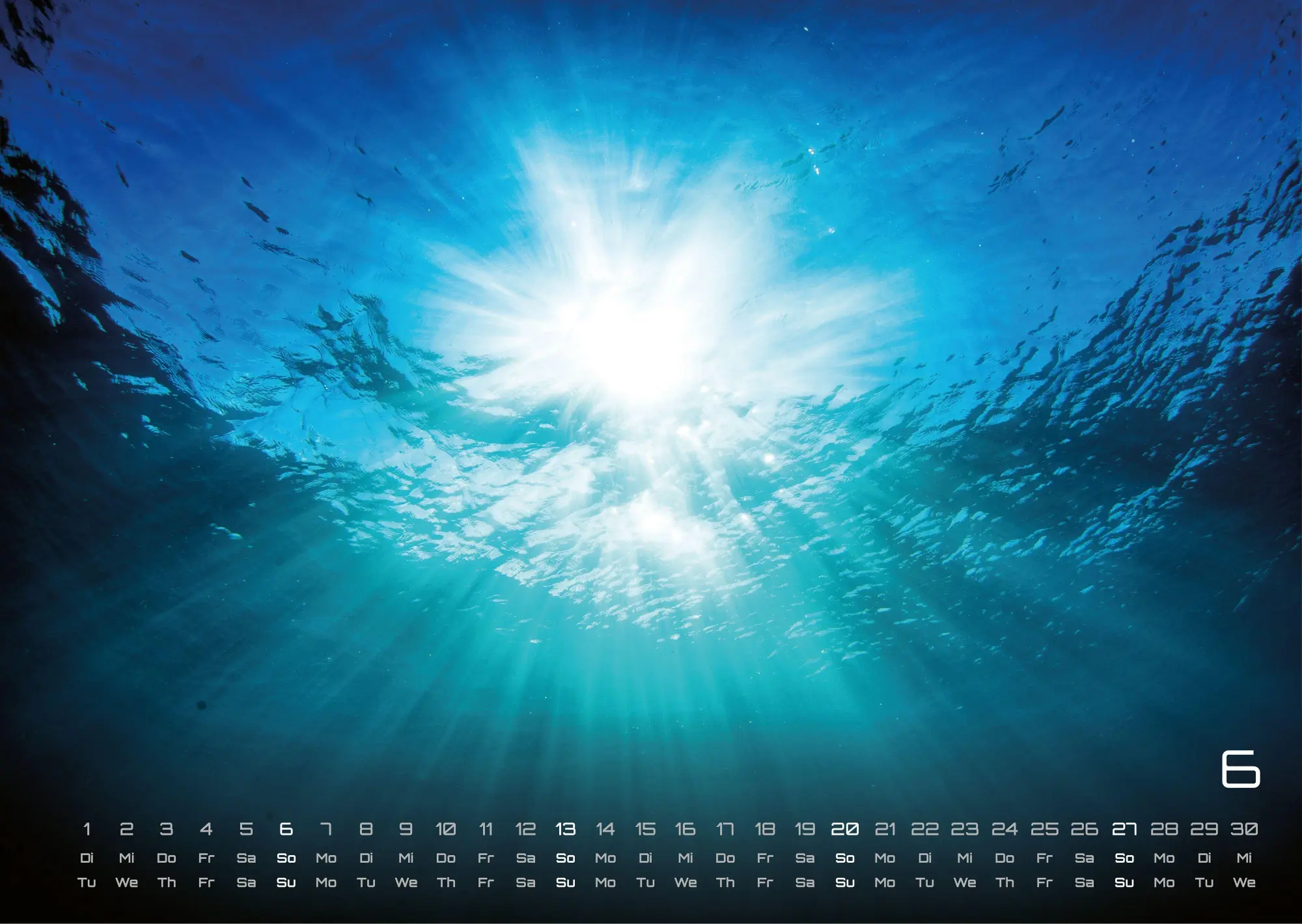 Bild: 9783986737344 | Meer - Im Rhythmus der Gezeiten! - 2027 - Kalender DIN A3 | de | 15 S.
