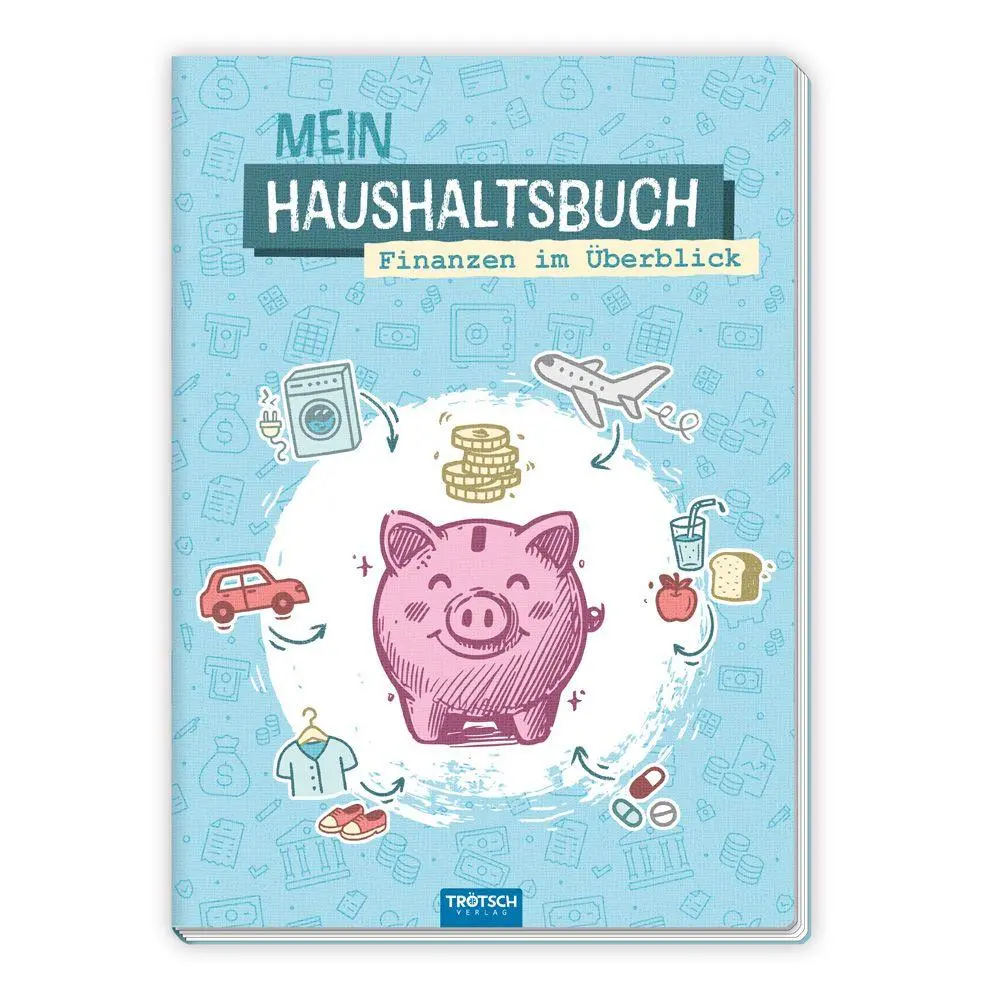 Cover: 9783988027344 | TRÖTSCH - Mein Haushaltsbuch - Finanzen im Überblick | KG | Buch