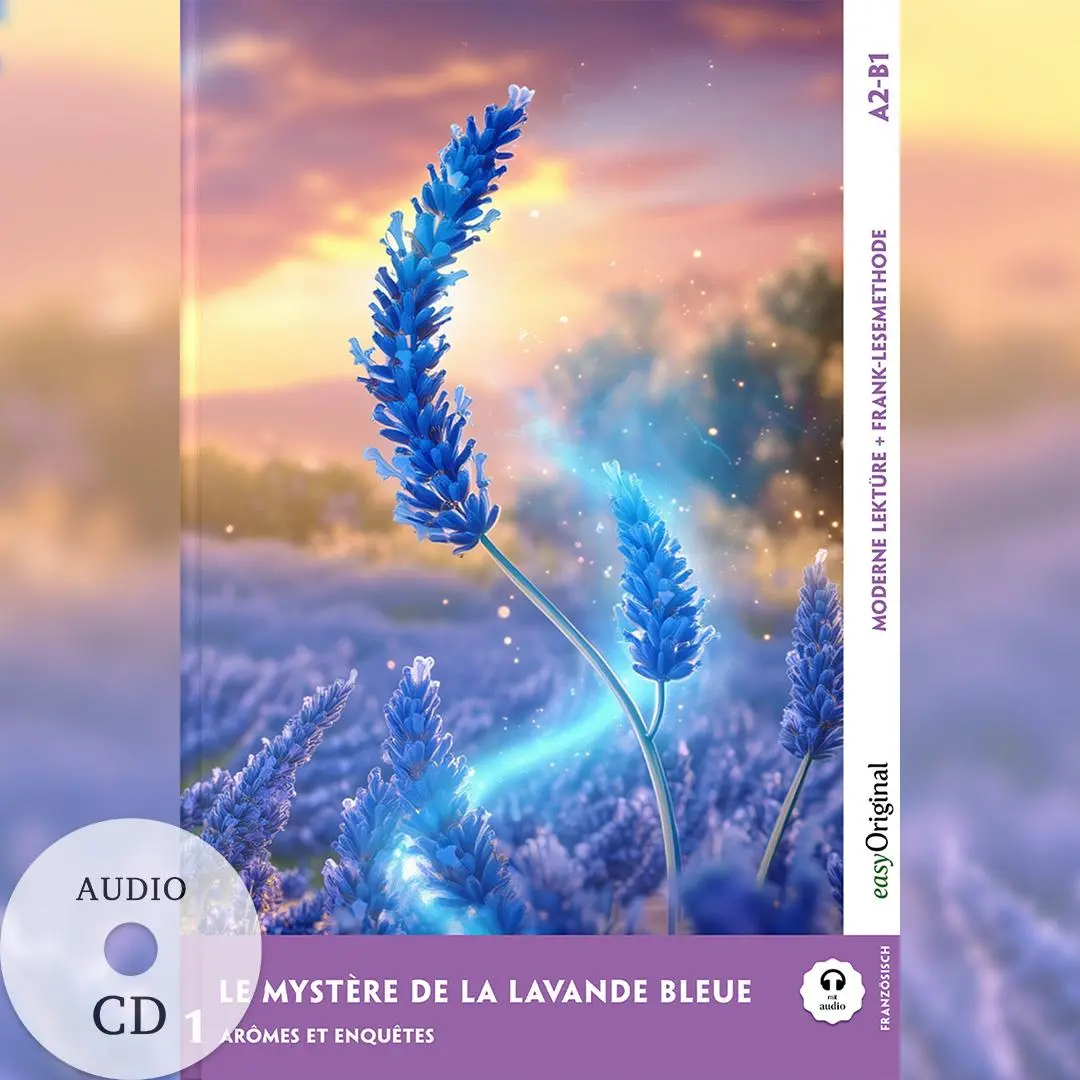 Cover: 9783991687344 | Le Mystère de la Lavande Bleue - Französische Krimi-Lektüre A2-B1...