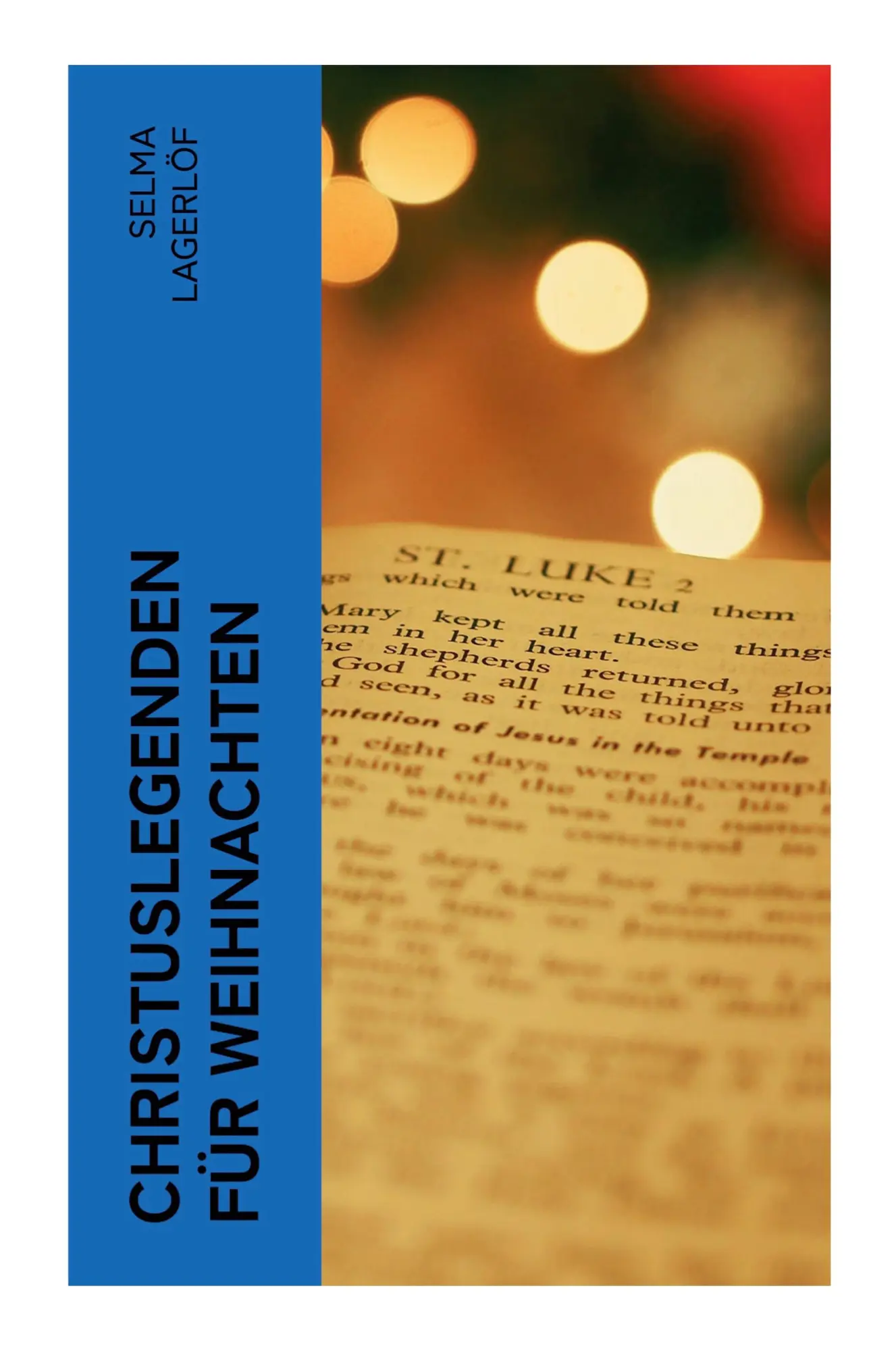 Cover: 9788027367344 | Christuslegenden für Weihnachten | Selma Lagerlöf | Taschenbuch | 2023