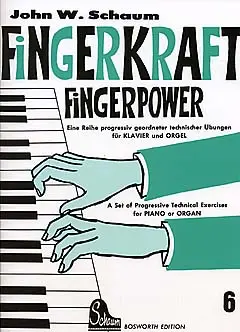 Cover: 9790201607344 | Fingerkraft Heft 6 (Fingerpower Book 6) | John W. Schaum | Buch