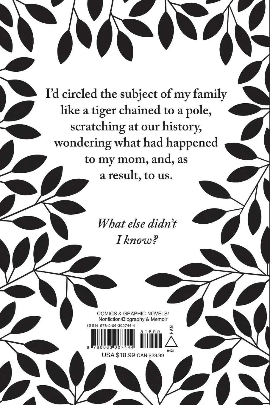 Rückseite: 9780063007444 | And Now I Spill the Family Secrets | An Illustrated Memoir | Kimball