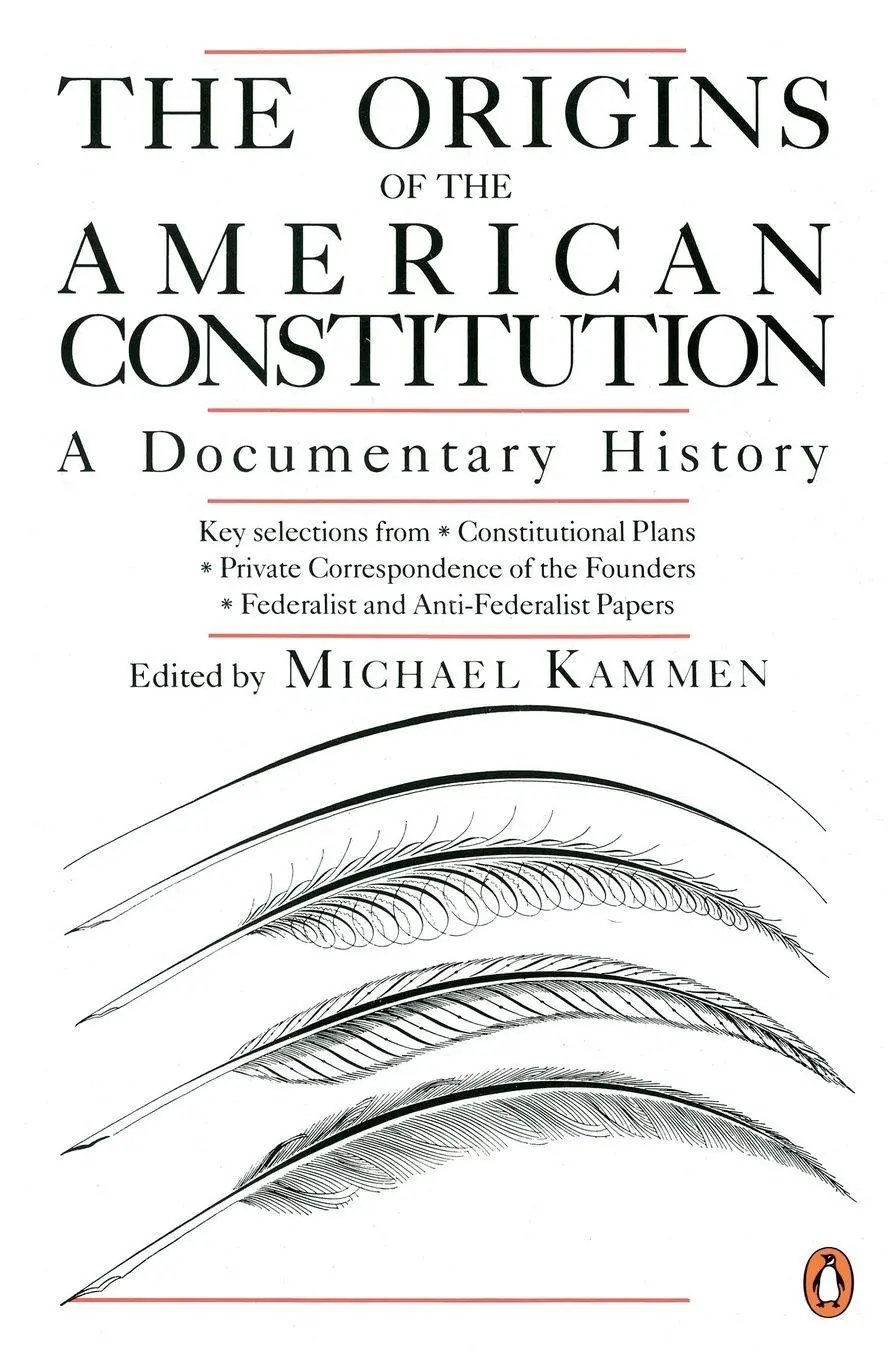Cover: 9780140087444 | The Origins of the American Constitution | A Documentary History