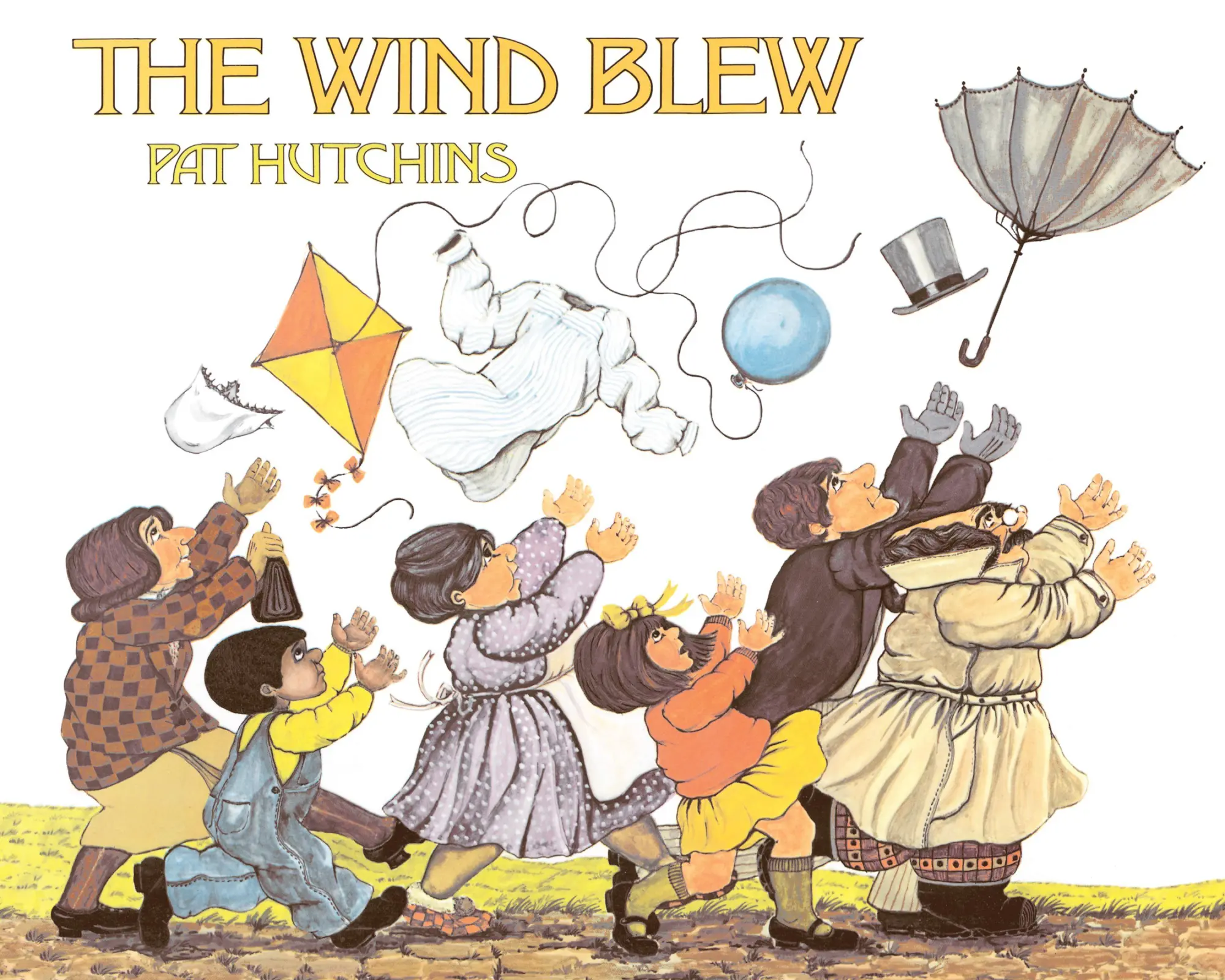 Cover: 9780689717444 | The Wind Blew | Pat Hutchins | Taschenbuch | Rise and Shine | Englisch
