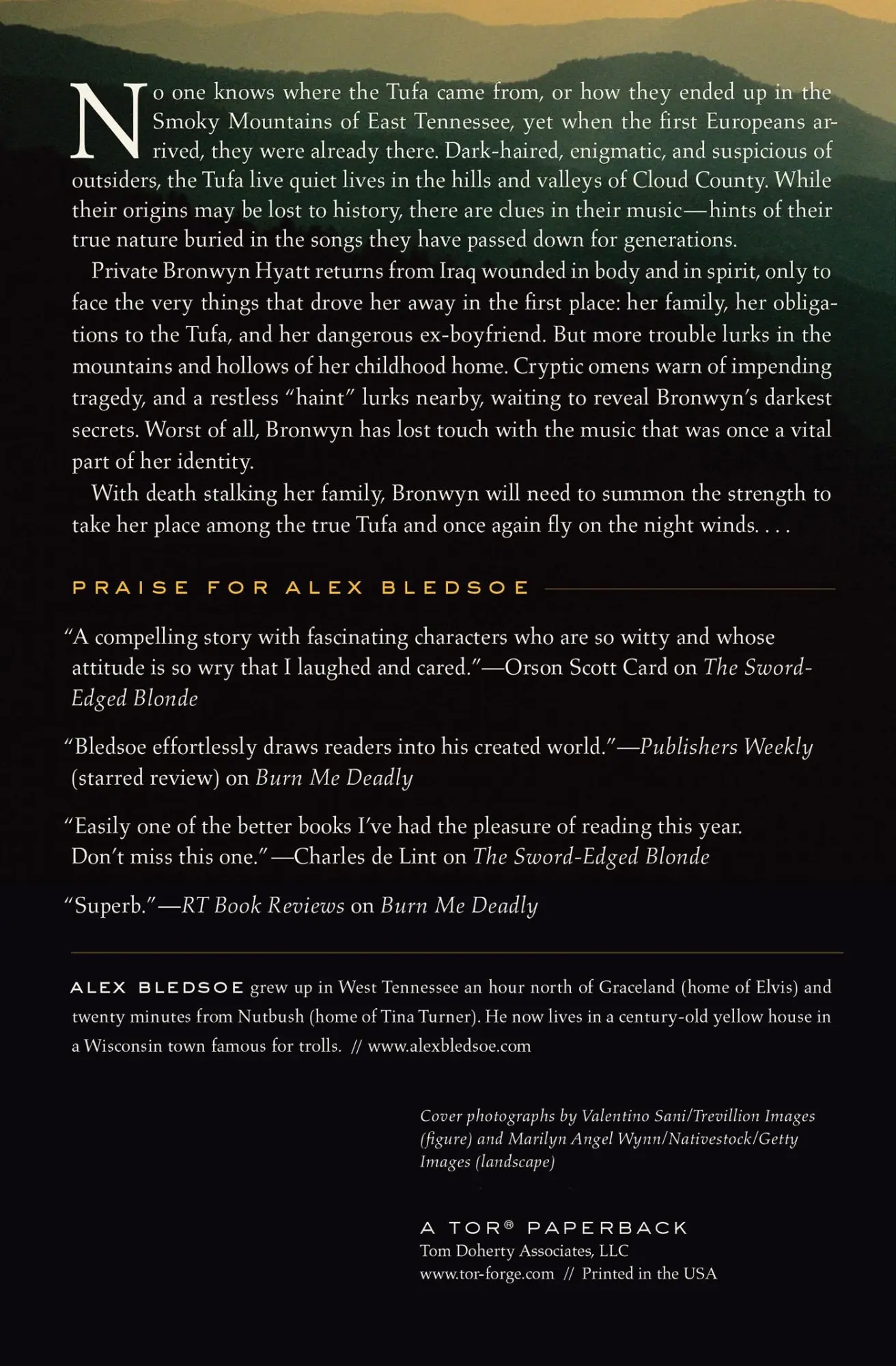 Rückseite: 9780765327444 | The Hum and the Shiver | Alex Bledsoe | Taschenbuch | Englisch | 2011