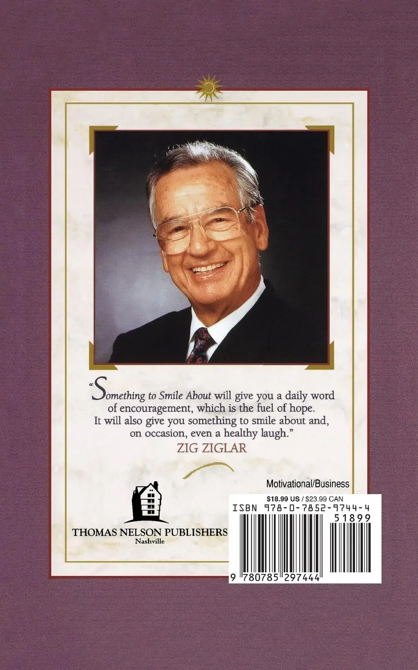Rückseite: 9780785297444 | The Something to Smile about | Zig Ziglar | Taschenbuch | Englisch