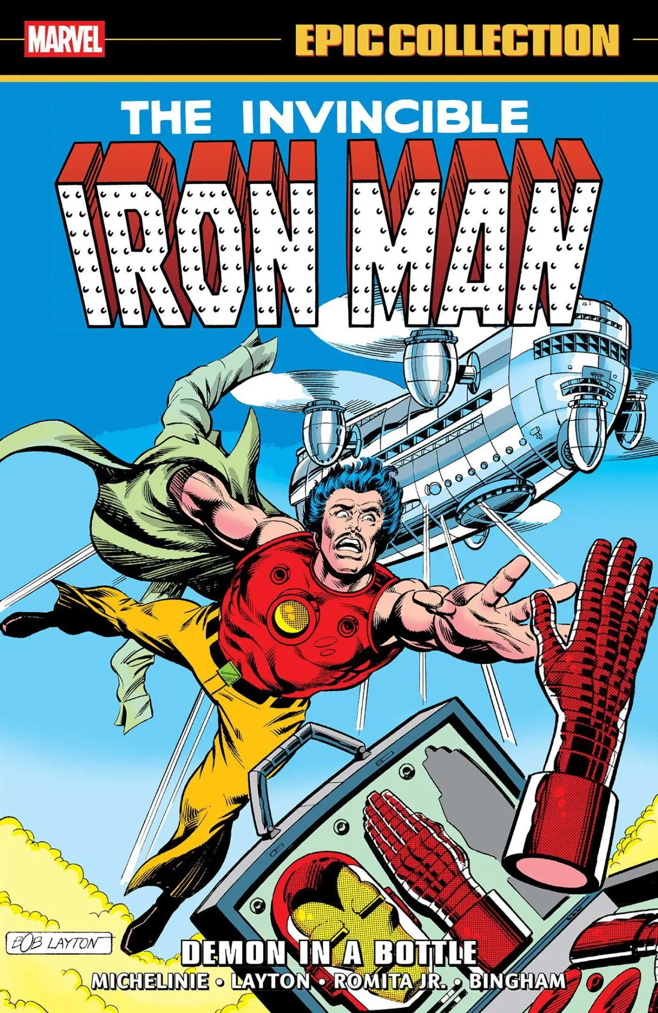 Cover: 9781302967444 | Iron Man Epic Collection: Demon In A Bottle | Bill Mantlo (u. a.)
