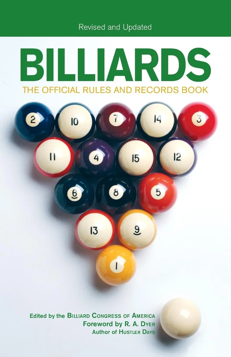 Cover: 9781592287444 | Billiards, Revised and Updated | The Official Rules And Records Book