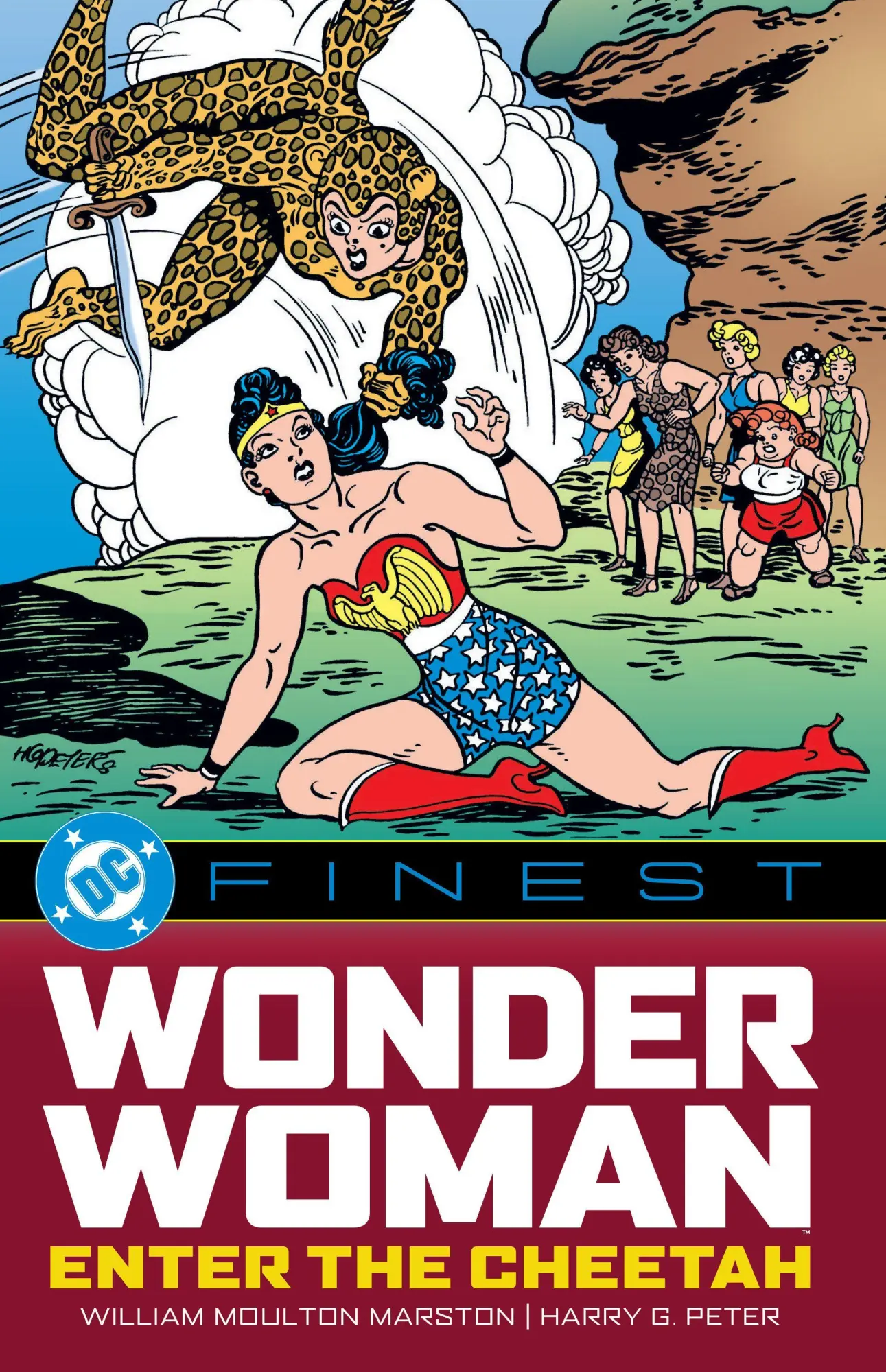 Cover: 9781799507444 | DC Finest: Wonder Woman: Enter the Cheetah | Marston (u. a.) | Buch