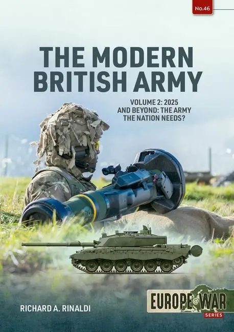 Cover: 9781804517444 | The Modern British Army | Richard A Rinaldi | Taschenbuch | Englisch