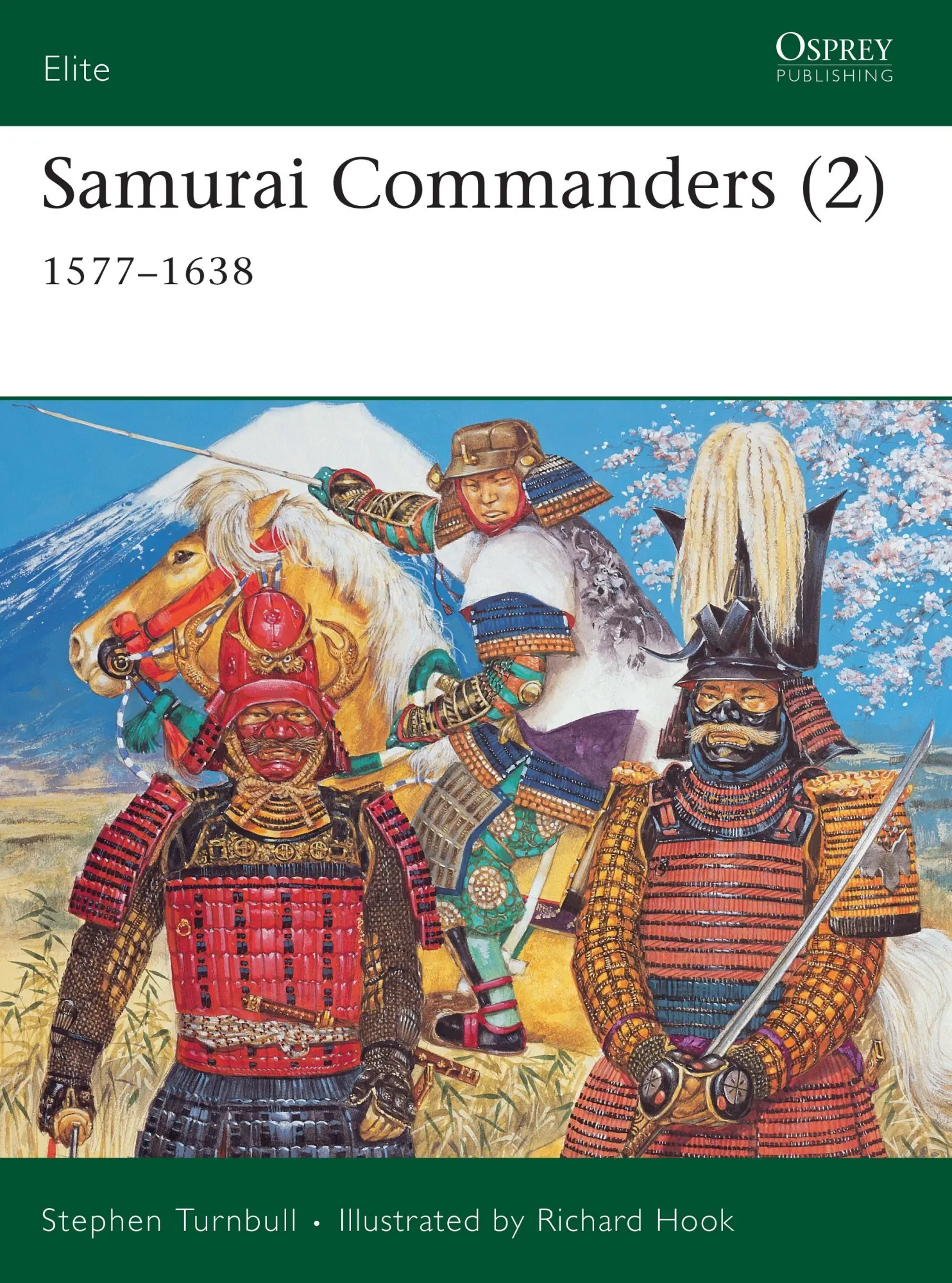 Cover: 9781841767444 | Samurai Commanders (2) | 1577-1638 | Stephen Turnbull | Taschenbuch