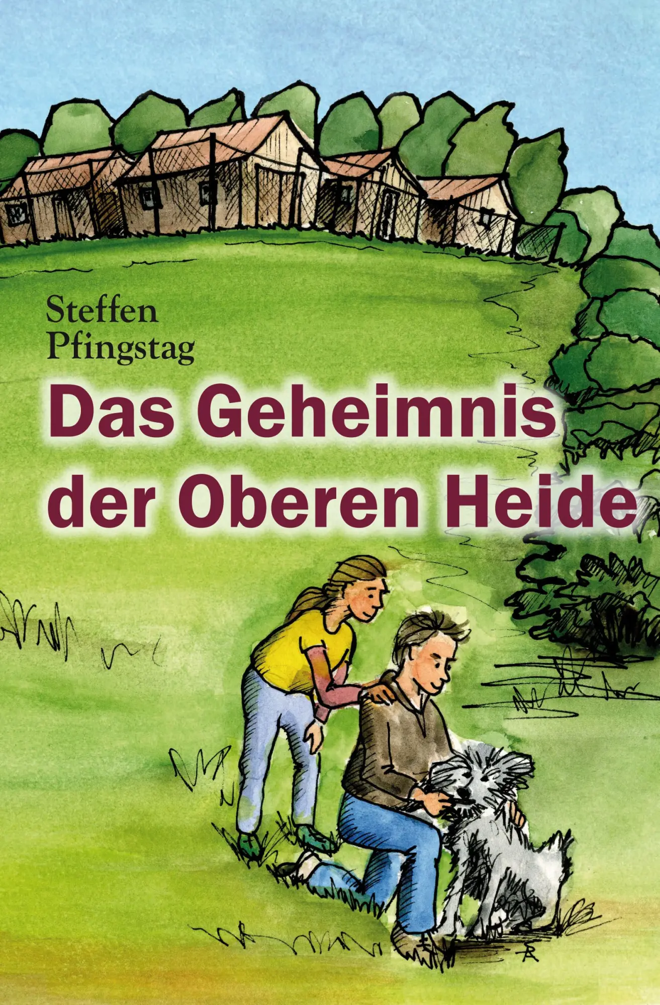 Cover: 9783000407444 | Das Geheimnis der Oberen Heide [2] | Kinderkrimi, Band 2 | Pfingstag