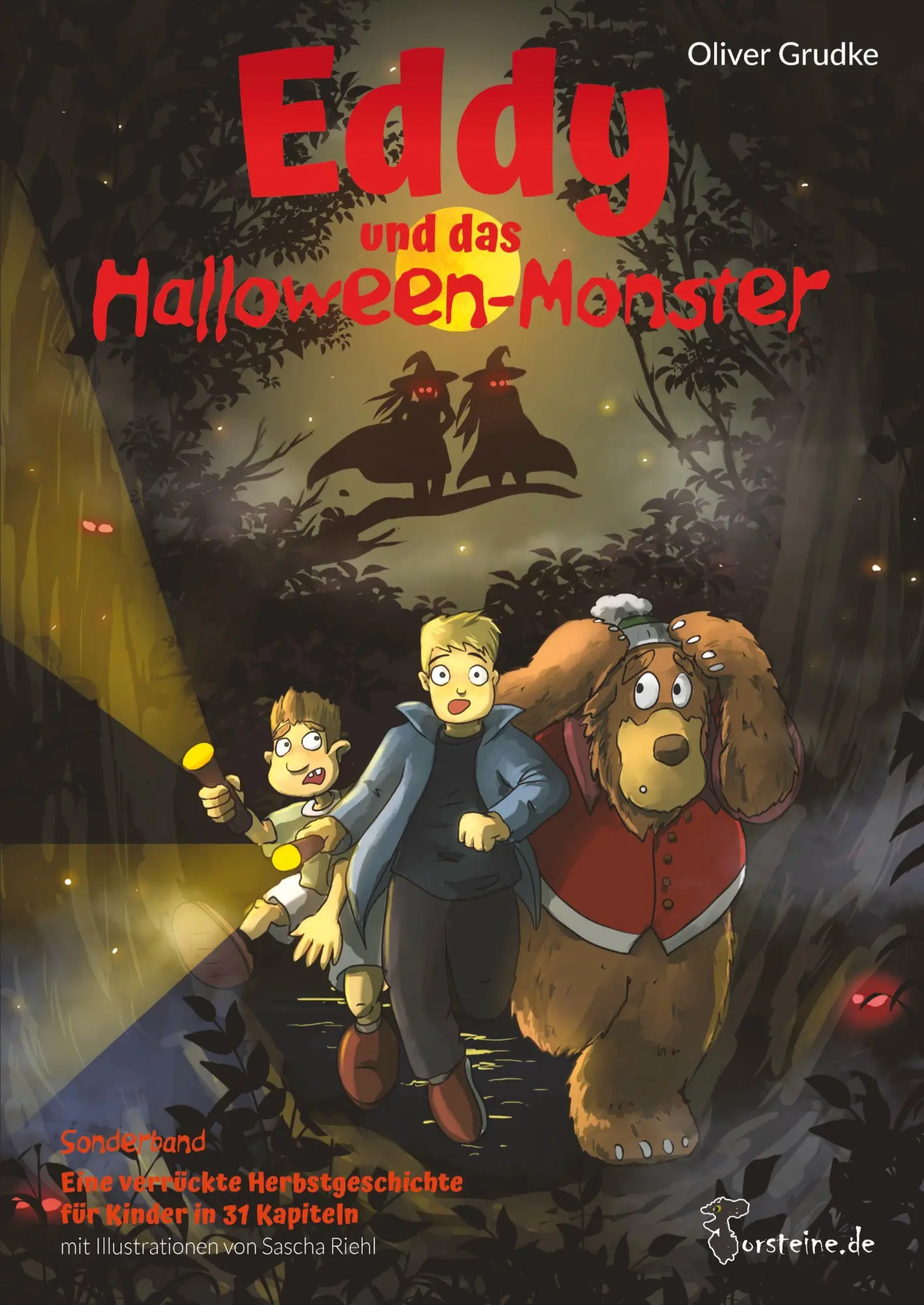 Cover: 9783384017444 | Eddy und das Halloween-Monster | Eine Geschichte zu Halloween | Grudke