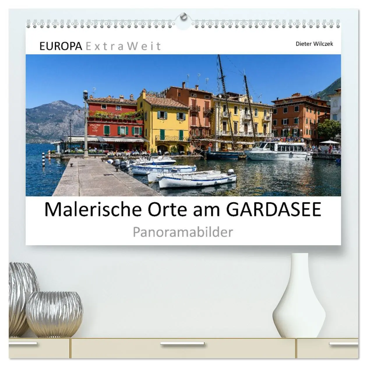 Cover: 9783457447444 | Malerische Orte am GARDASEE - Panoramabilder (hochwertiger Premium...