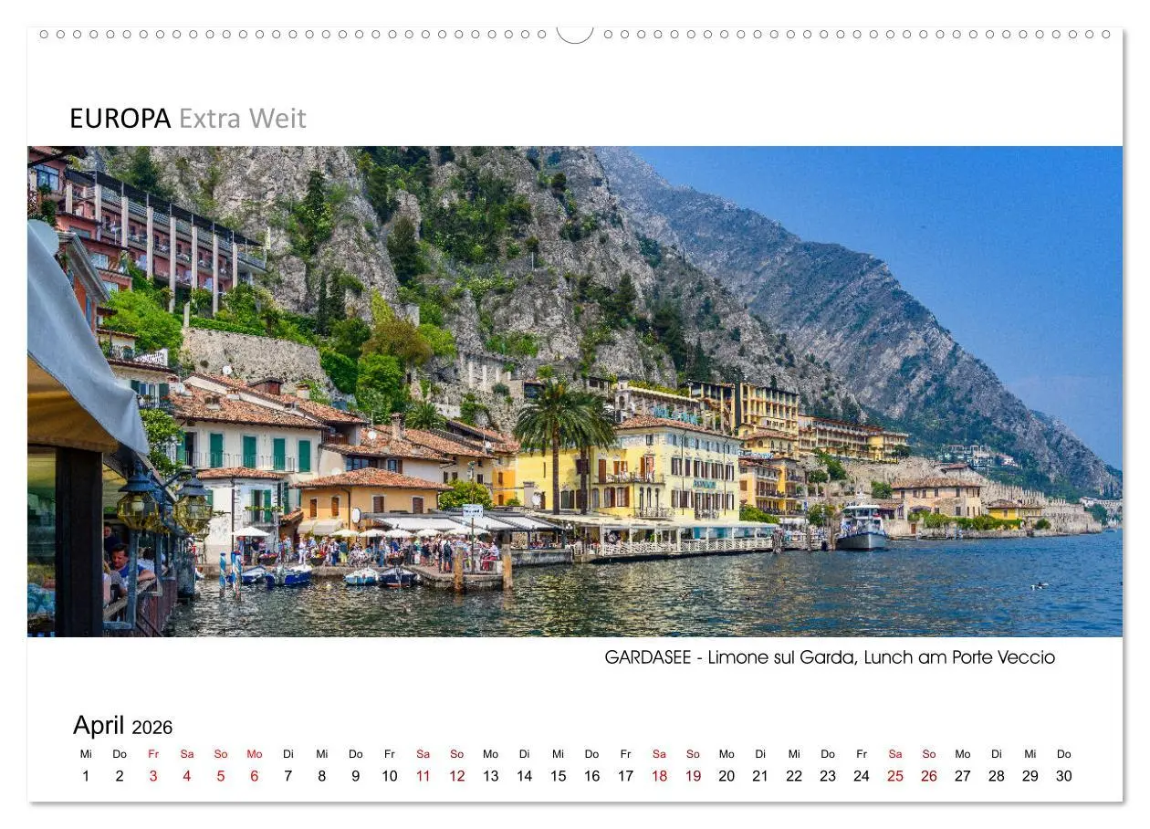Bild: 9783457447444 | Malerische Orte am GARDASEE - Panoramabilder (hochwertiger Premium...
