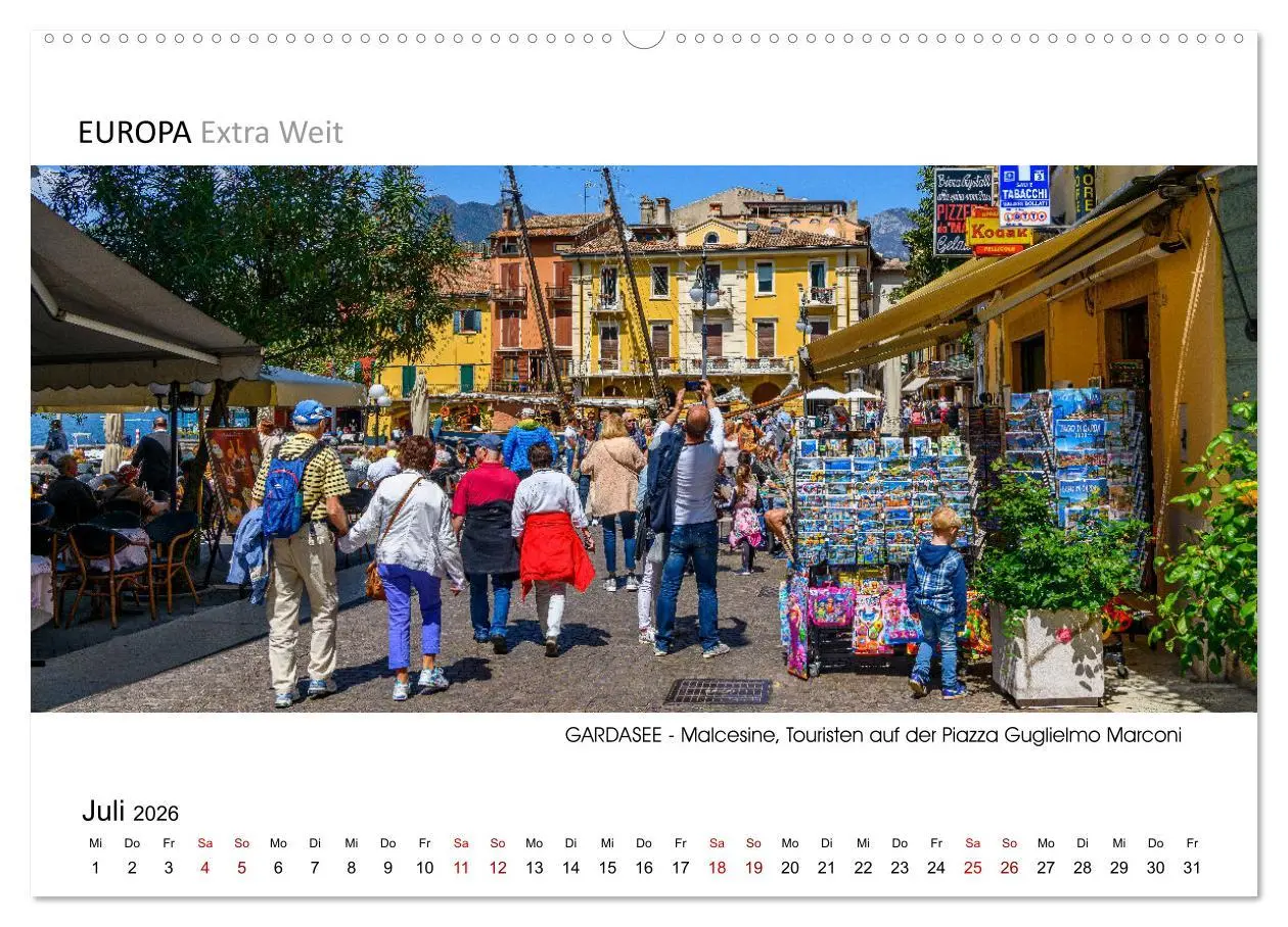 Bild: 9783457447444 | Malerische Orte am GARDASEE - Panoramabilder (hochwertiger Premium...