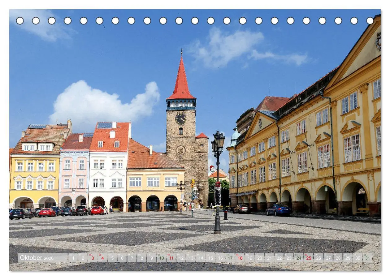 Bild: 9783457517444 | Schönes Tschechien - Eine Rundreise (Tischkalender 2026 DIN A5...