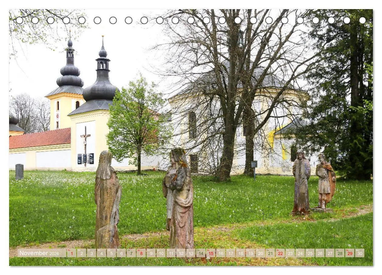 Bild: 9783457517444 | Schönes Tschechien - Eine Rundreise (Tischkalender 2026 DIN A5...