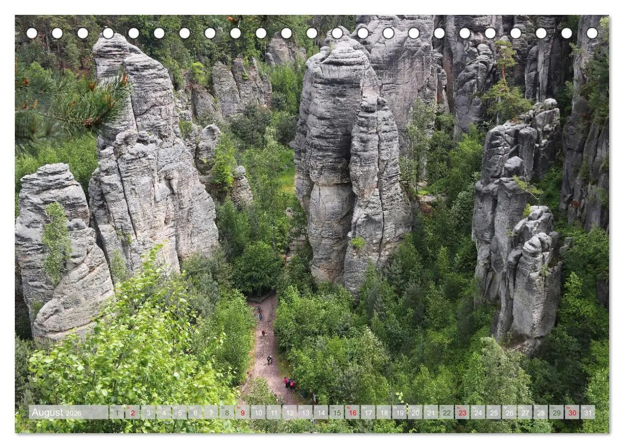 Bild: 9783457517444 | Schönes Tschechien - Eine Rundreise (Tischkalender 2026 DIN A5...