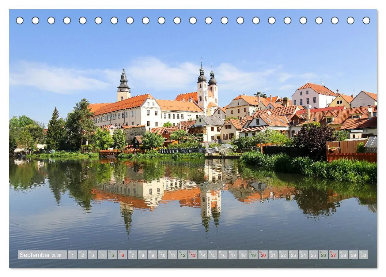 Bild: 9783457517444 | Schönes Tschechien - Eine Rundreise (Tischkalender 2026 DIN A5...