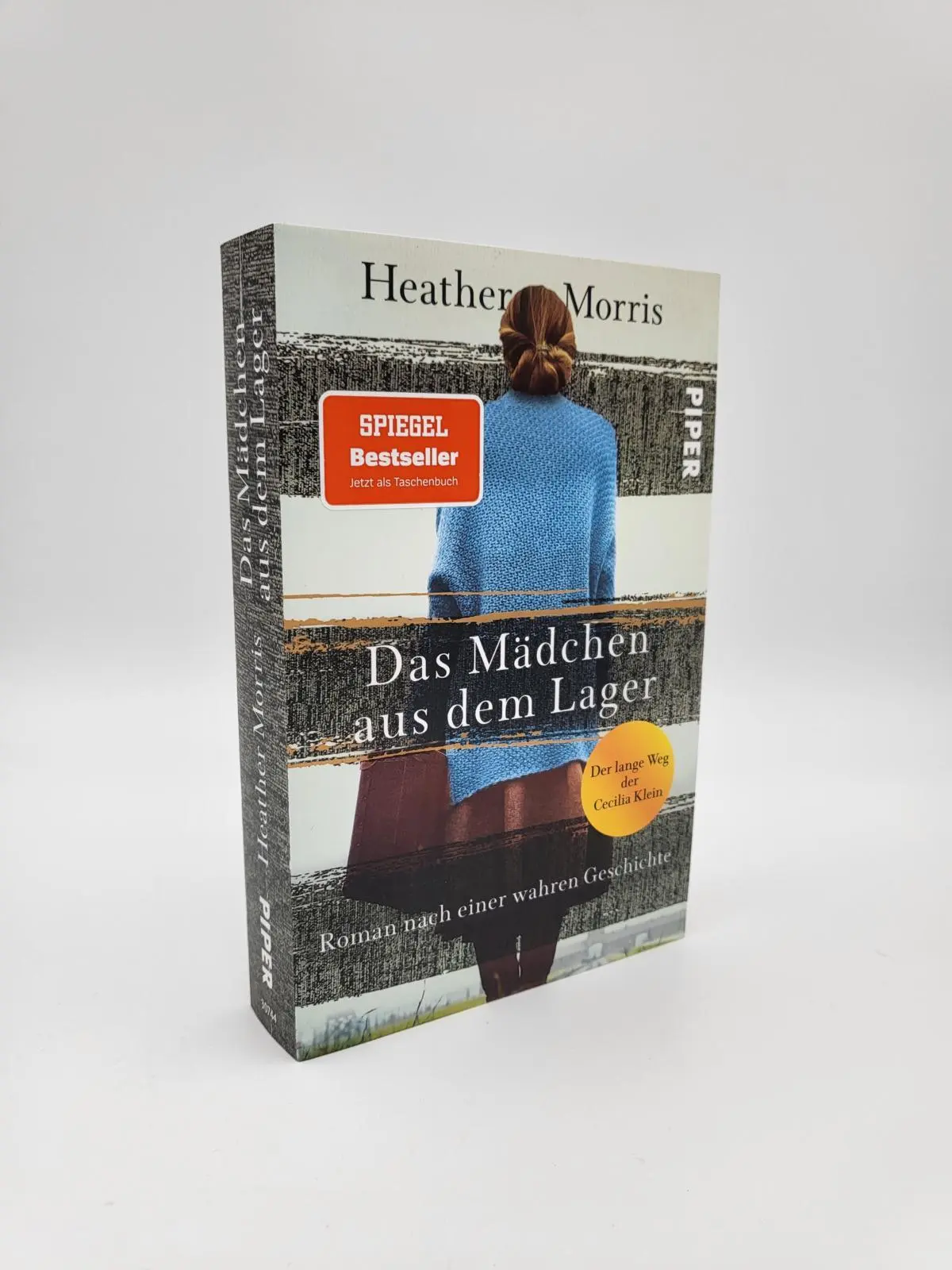 Bild: 9783492307444 | Das Mädchen aus dem Lager - Der lange Weg der Cecilia Klein | Morris