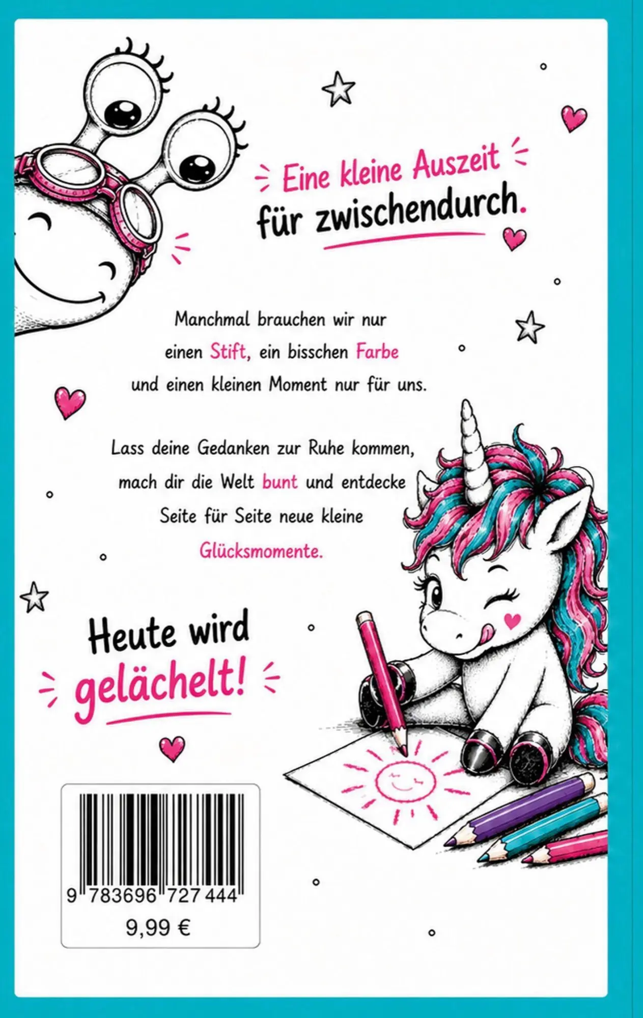 Rückseite: 9783696727444 | Motivation für die Hosentasche | Tine Parschau | Taschenbuch | 36 S.