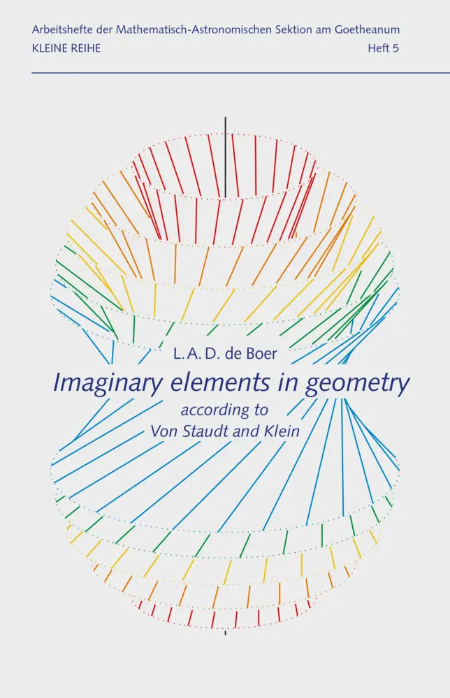 Cover: 9783723517444 | Imaginary elements in geometry | according to Von Staudt and Klein