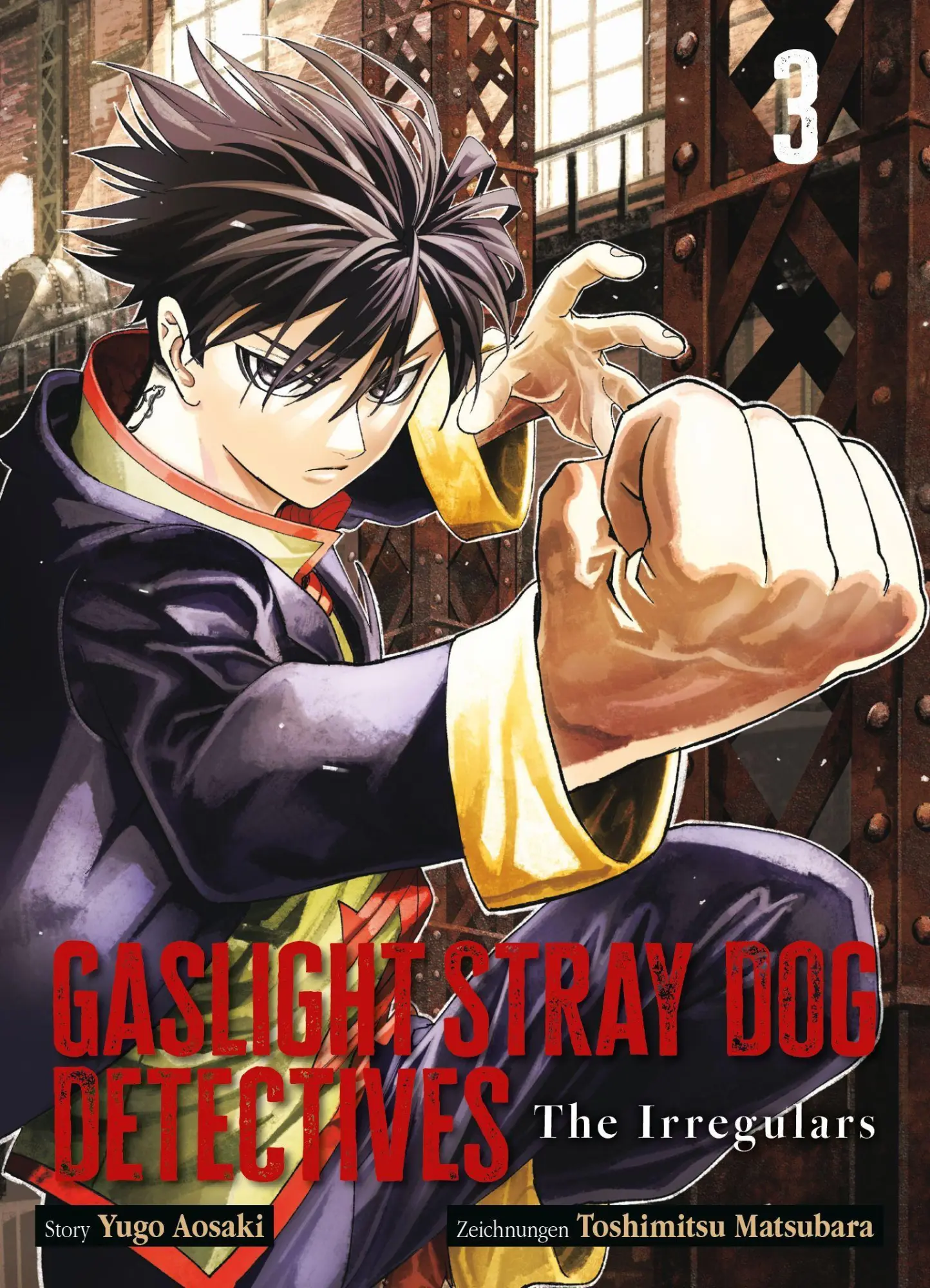 Cover: 9783741647444 | Gaslight Stray Dog Detectives 03 | Yugo Aosaki (u. a.) | Taschenbuch