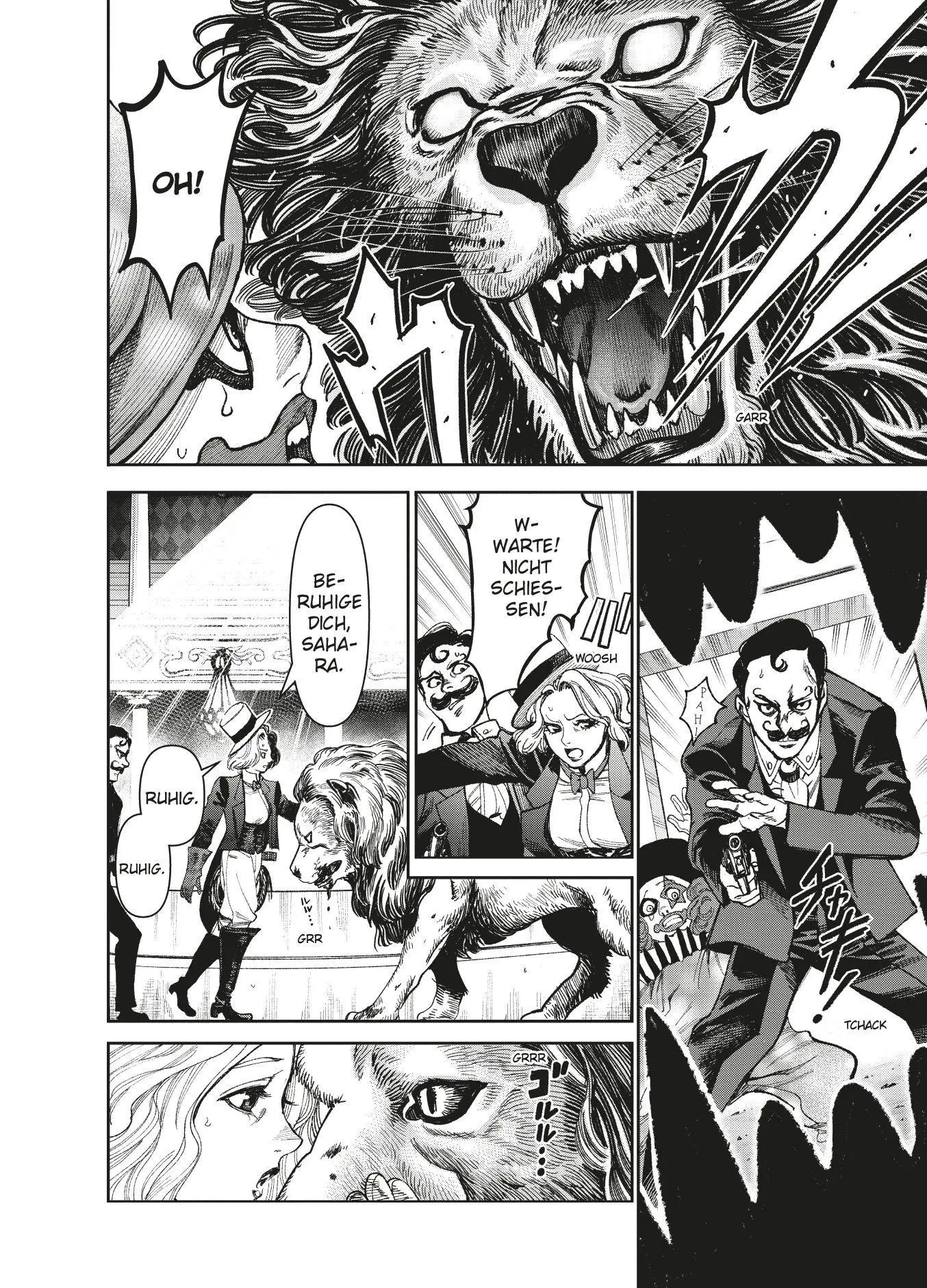 Bild: 9783741647444 | Gaslight Stray Dog Detectives 03 | Yugo Aosaki (u. a.) | Taschenbuch
