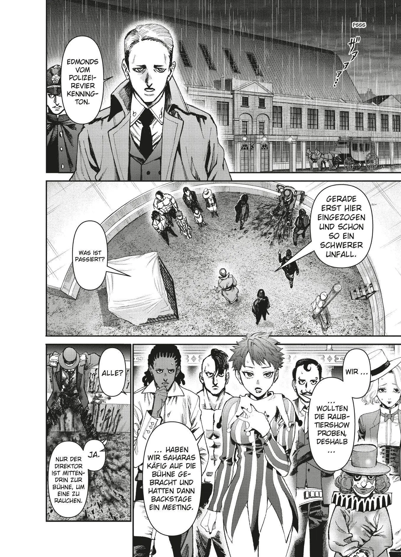 Bild: 9783741647444 | Gaslight Stray Dog Detectives 03 | Yugo Aosaki (u. a.) | Taschenbuch