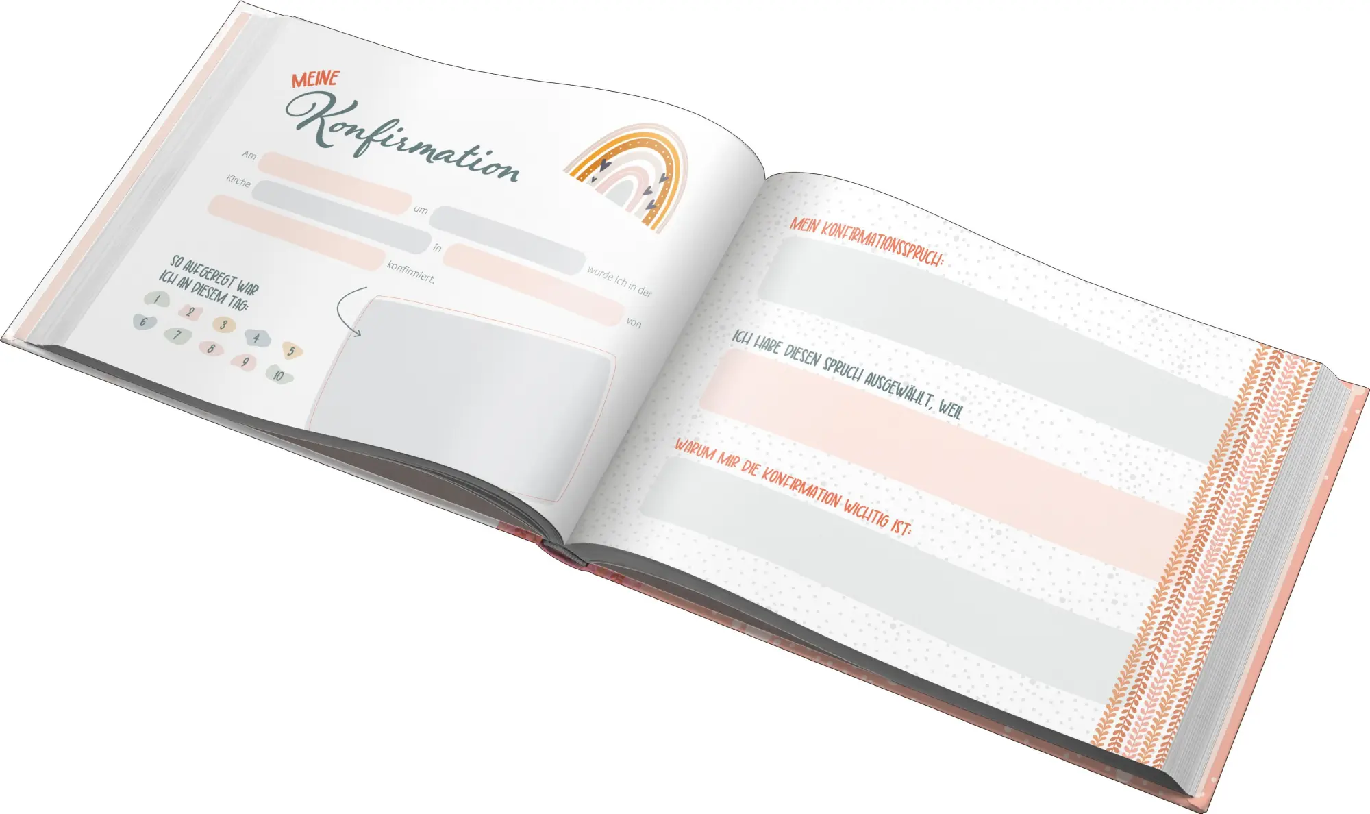 Bild: 9783766637444 | Konfirmation - Lebe deine Träume! Kreativalbum | Buch | 64 S. | 2025