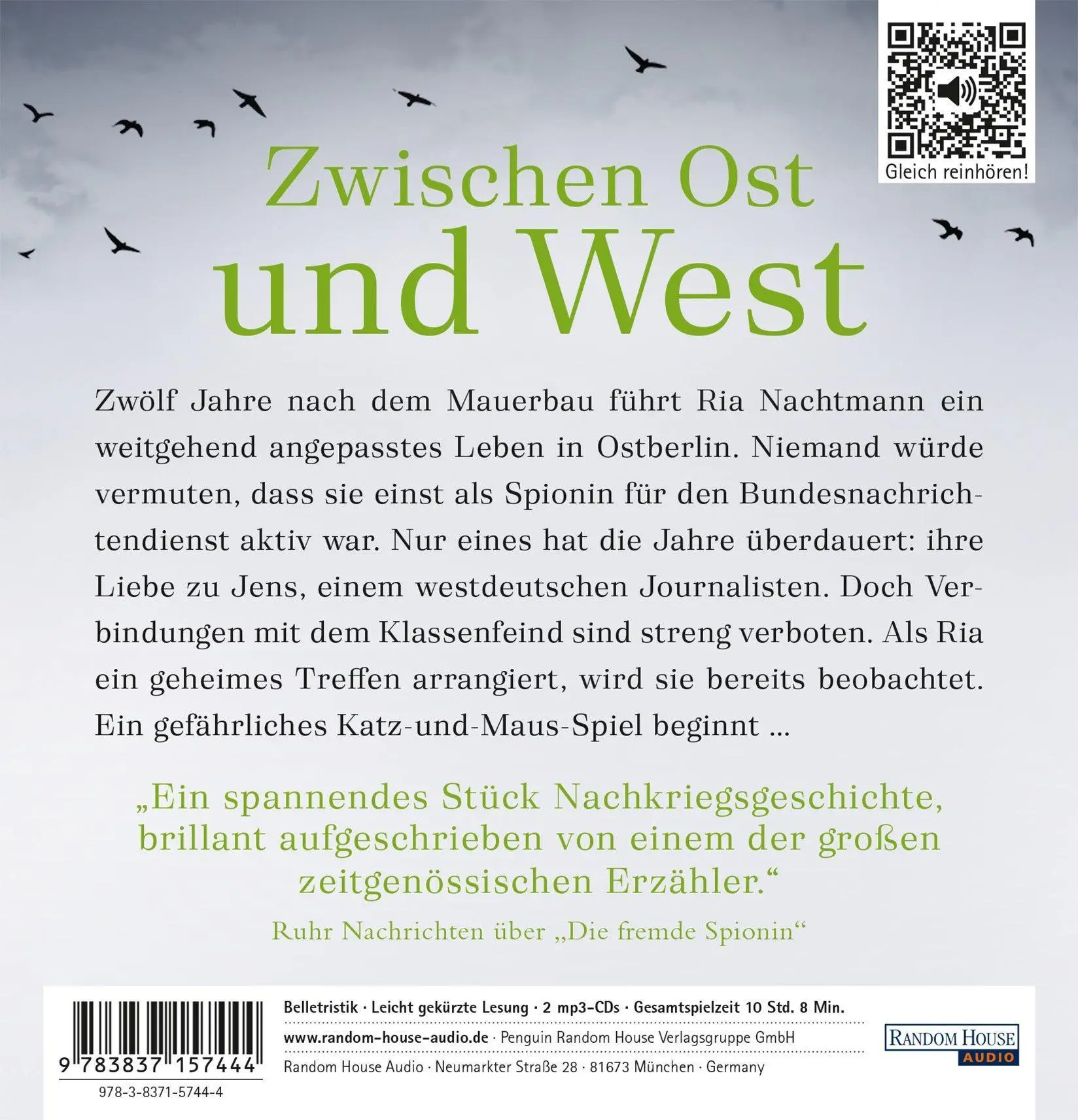 Bild: 9783837157444 | Das zweite Geheimnis | Titus Müller | MP3 | 2 Audio-CDs | Deutsch