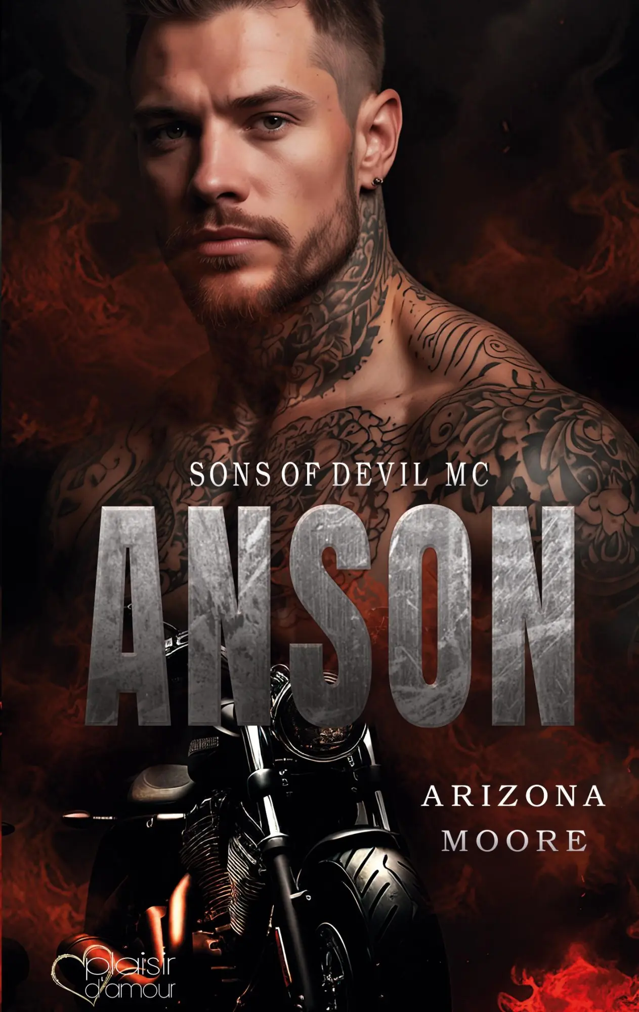 Cover: 9783864957444 | Anson (Sons of Devil MC Teil 4) | Arizona Moore | Taschenbuch | 424 S.