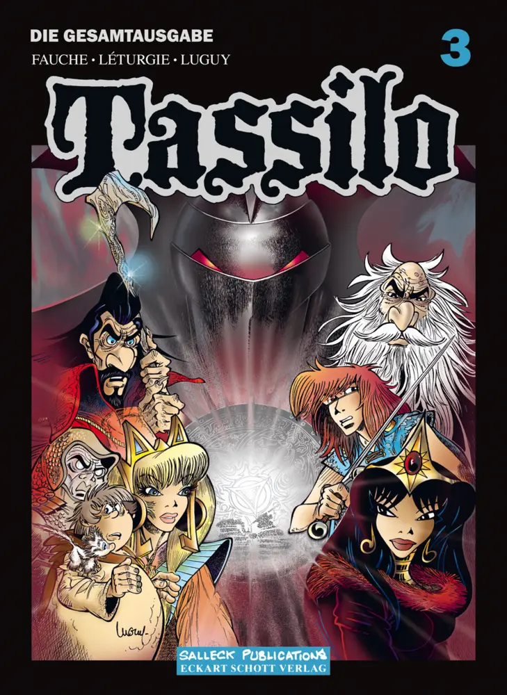 Cover: 9783899087444 | Tassilo Gesamtausgabe | Band 3 | Xavier Fauche (u. a.) | Buch | 160 S.