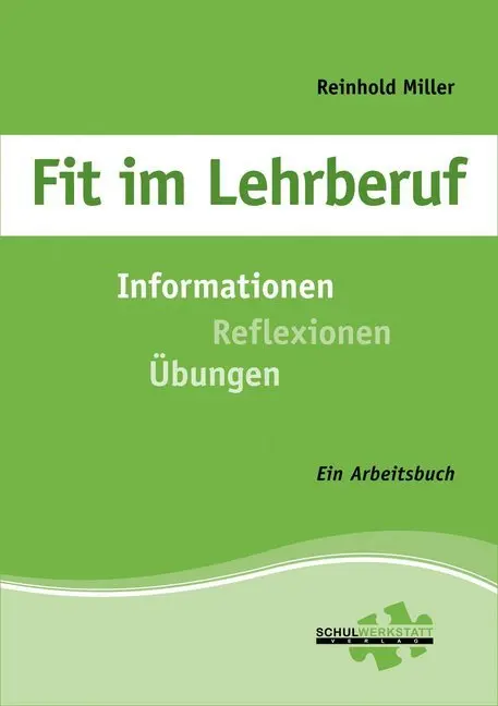 Cover: 9783940257444 | Fit im Lehrberuf | Reinhold Miller | Taschenbuch | Deutsch | 2014