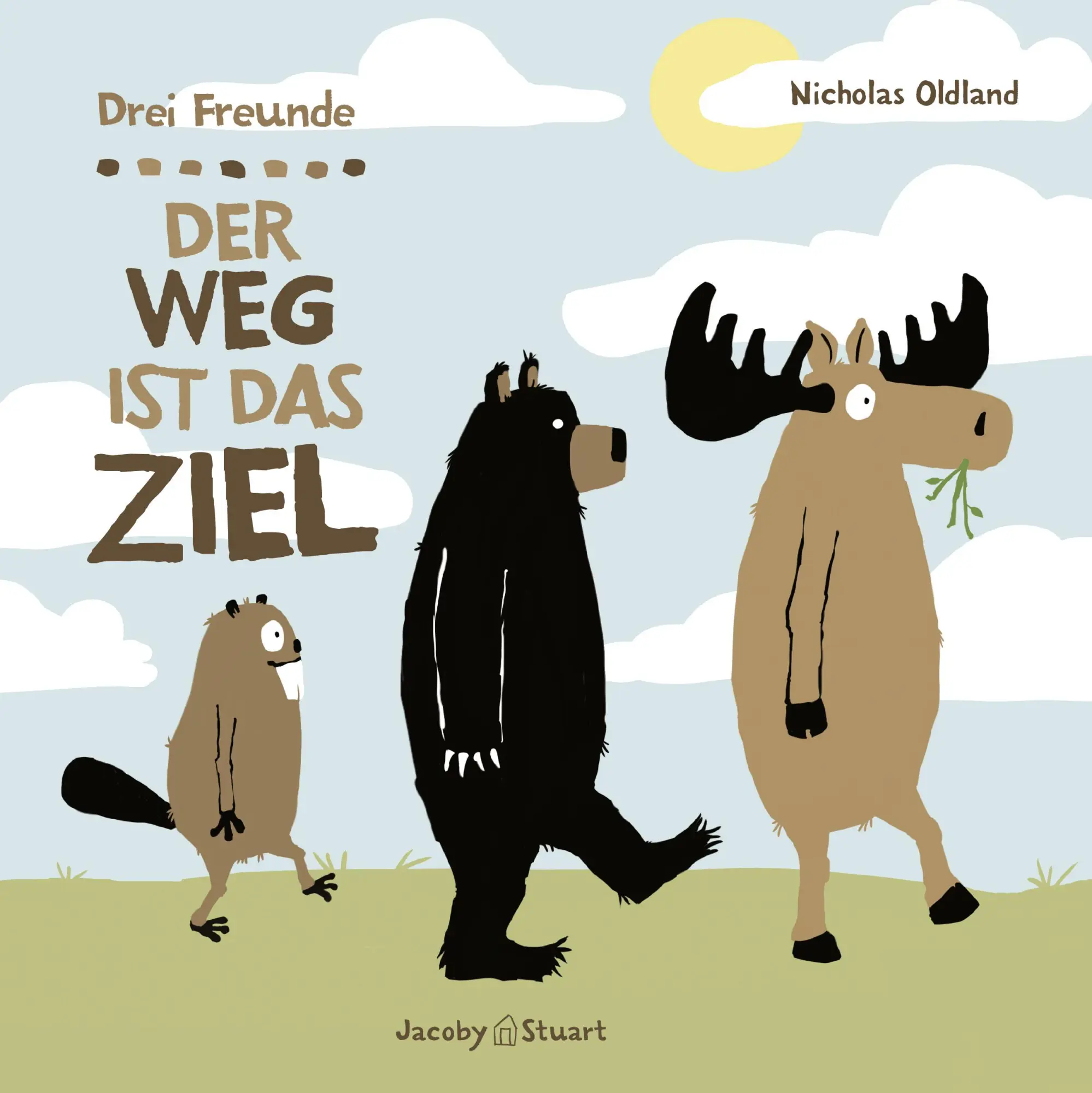 Cover: 9783942787444 | Drei Freunde: Der Weg ist das Ziel | Nicholas Oldland | Buch | 32 S.