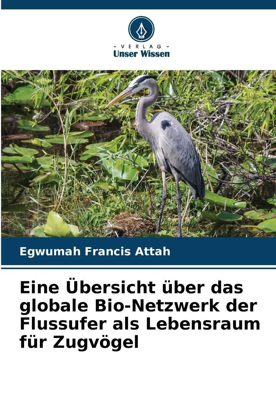 Cover: 9786209197444 | Eine Übersicht über das globale Bio-Netzwerk der Flussufer als...